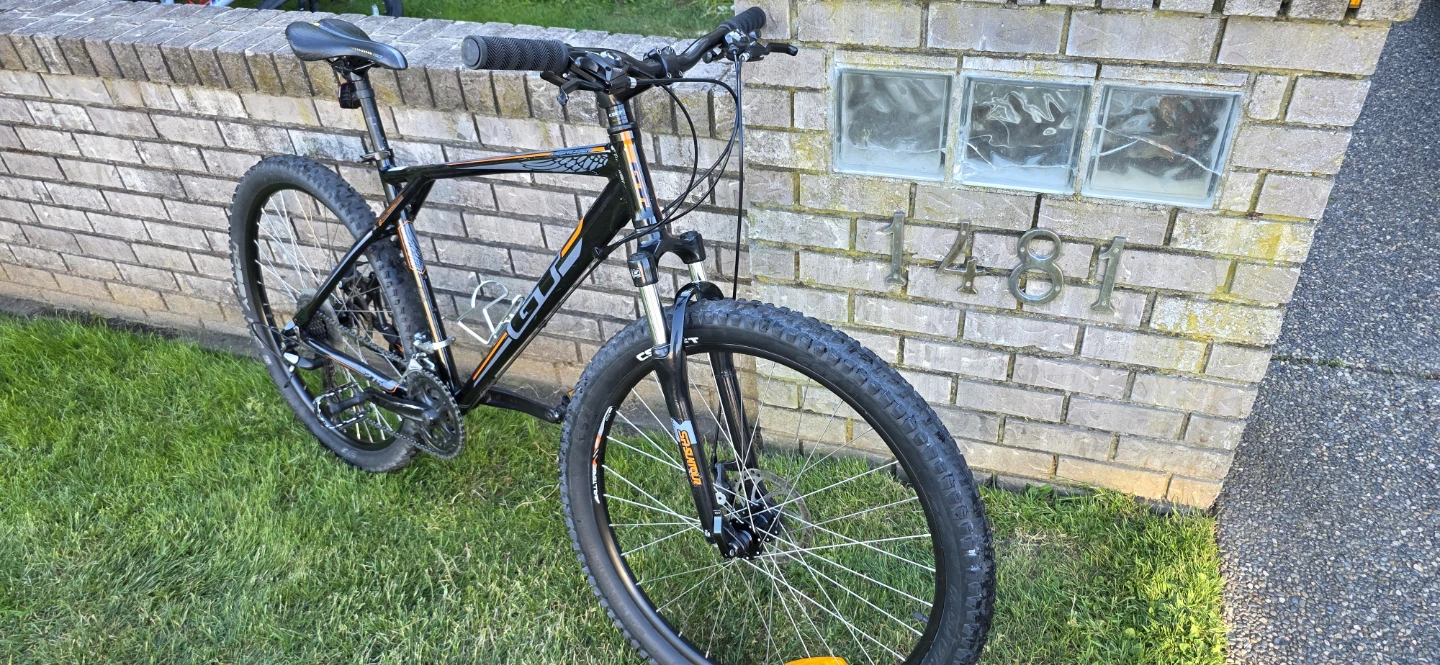 GT Aggressor Mountain Bike