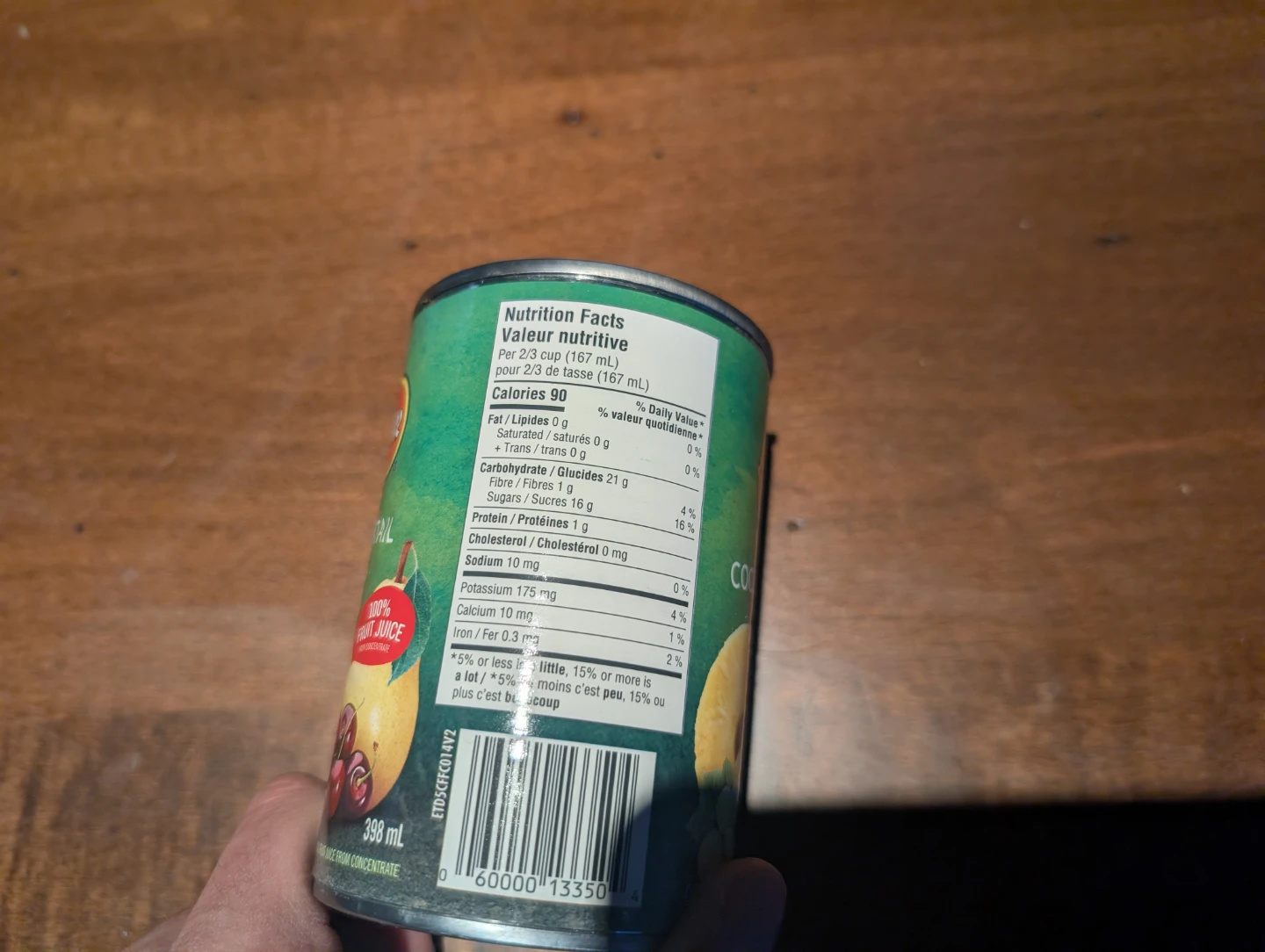 Del Monte Fruit Cocktail in 100% Fruit Juice - photo 2