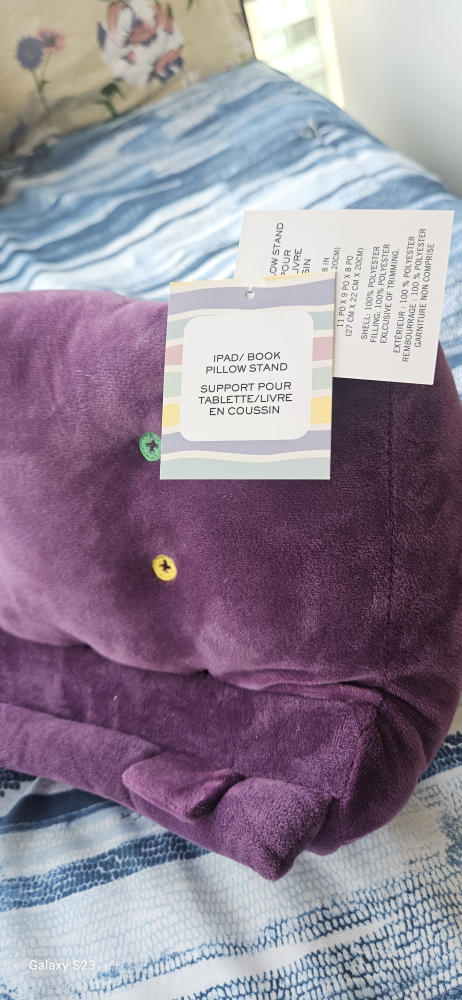 Brand new IPad/book stand purple color - photo 2