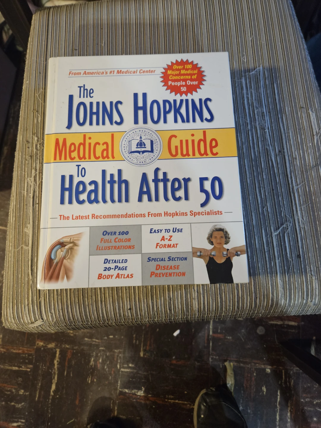 The Johns Hopkins Medical Guide to Health After 50 Book - photo 2