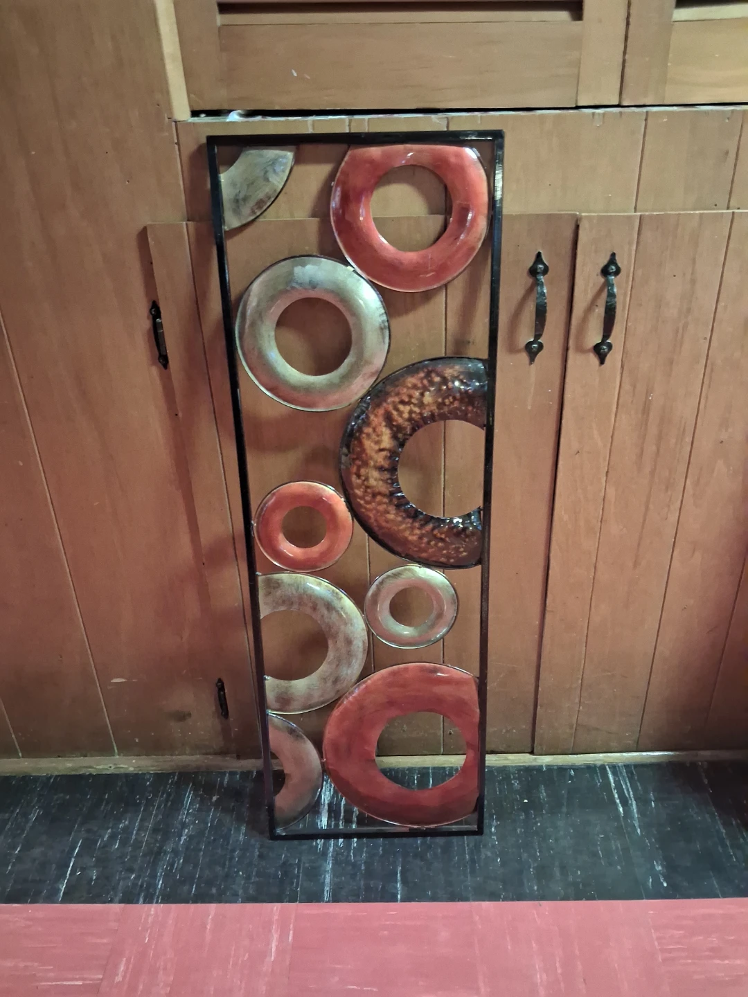 Decorative Wall Art Metal Circle Panel