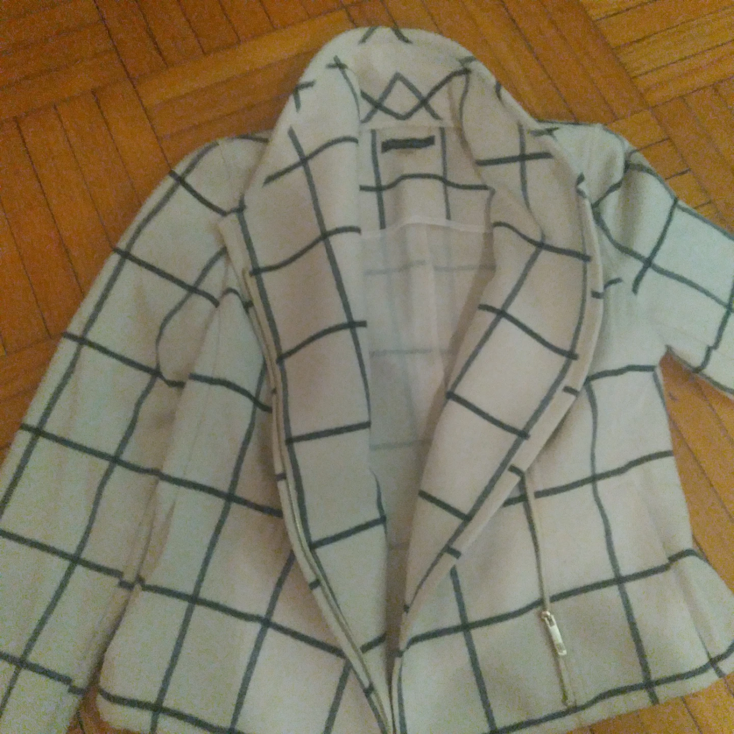 Tommy Hilfiger Women's Plaid Jacket Size 6