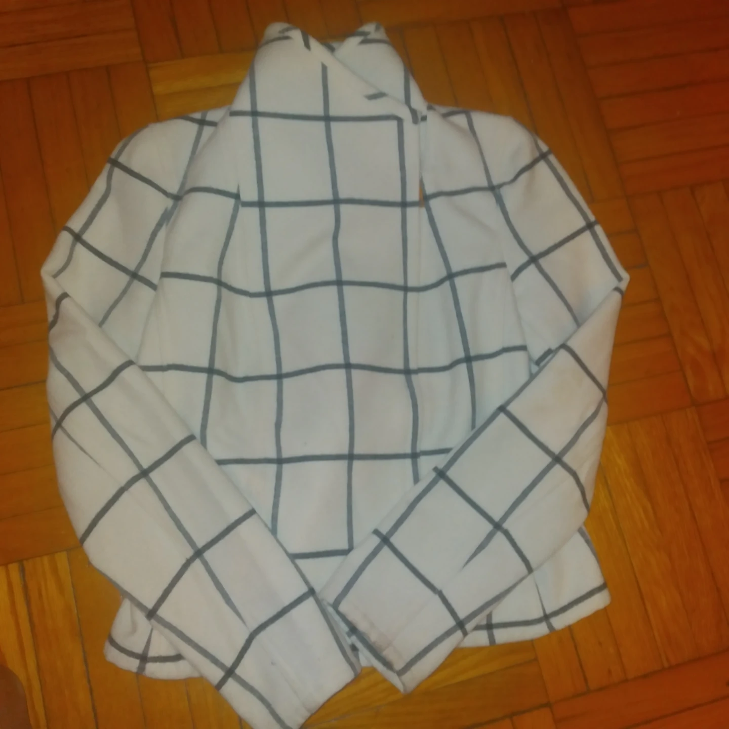 Tommy Hilfiger Women's Plaid Jacket Size 6 - photo 3