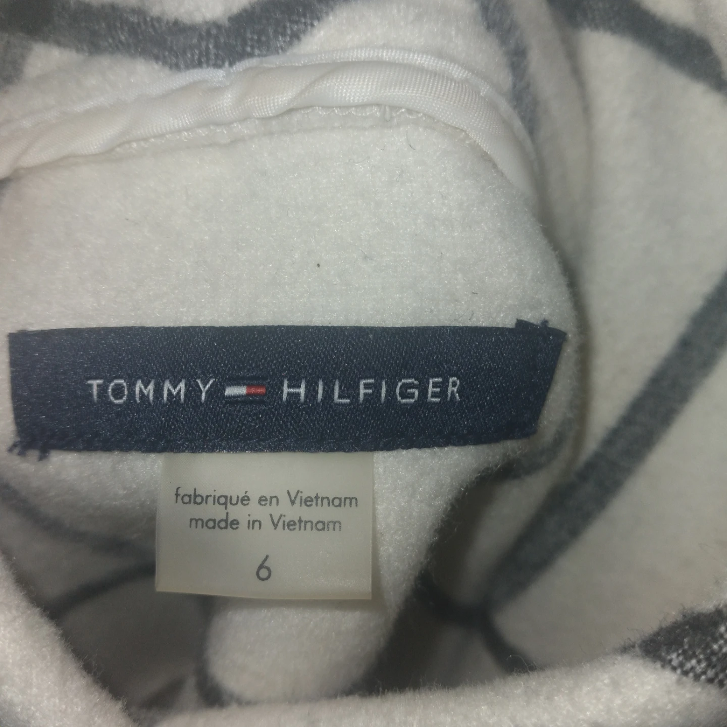 Tommy Hilfiger Women's Plaid Jacket Size 6 - photo 4