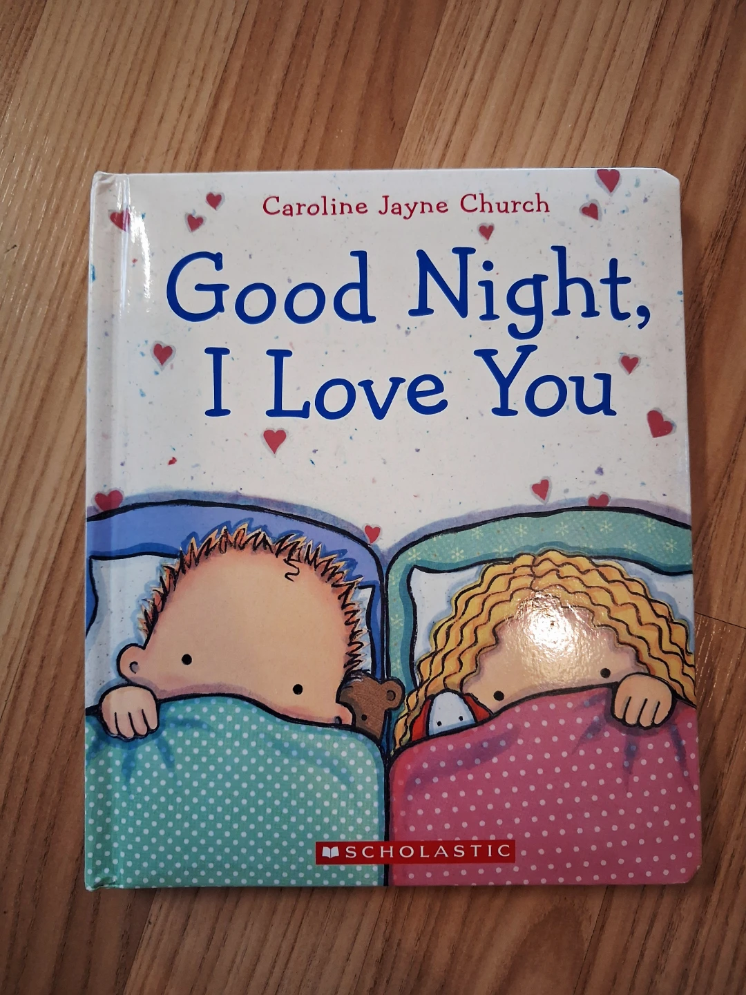 Good Night, I Love You - Board Book