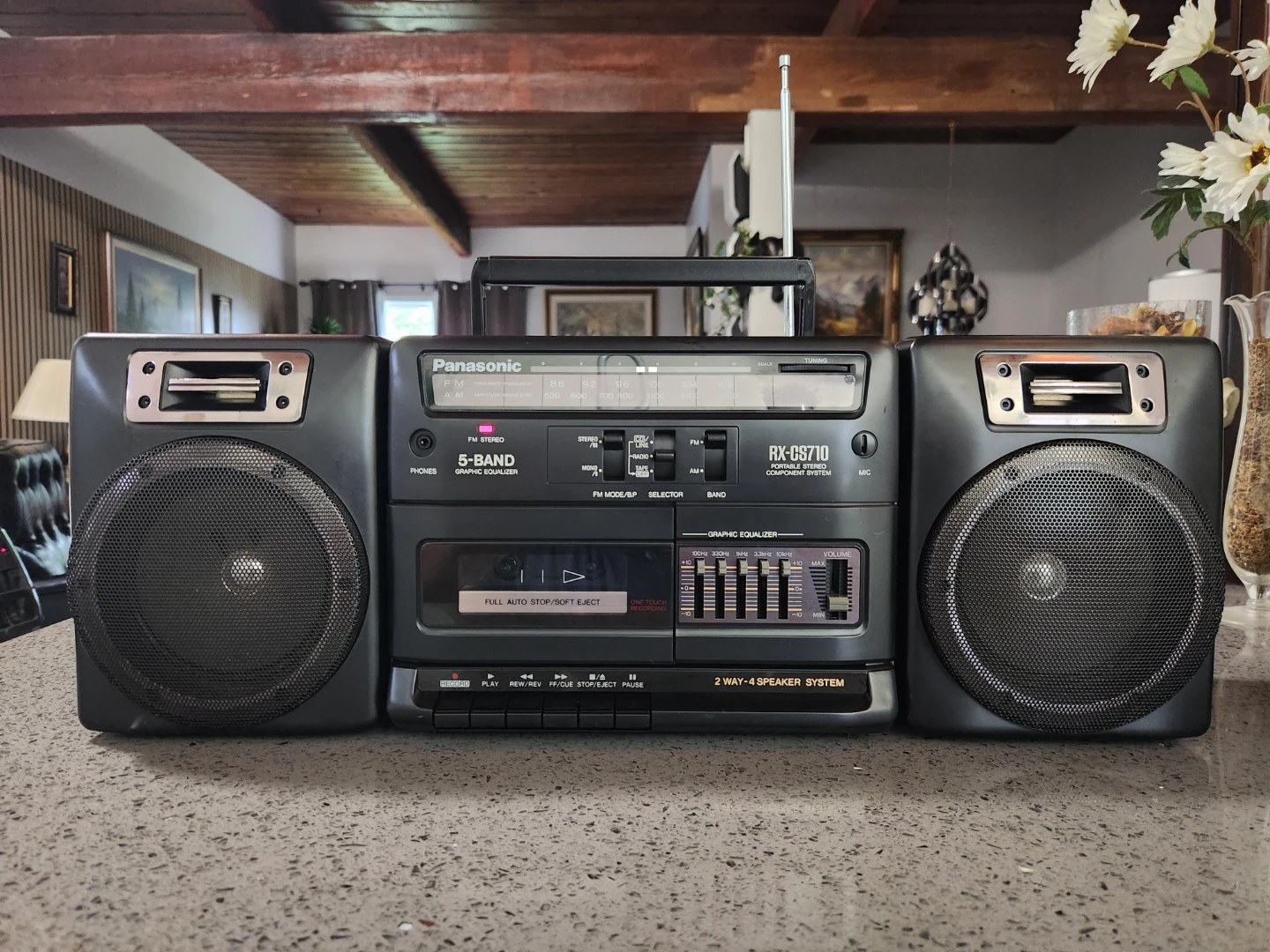 Panasonic Radio Cassette Boombox