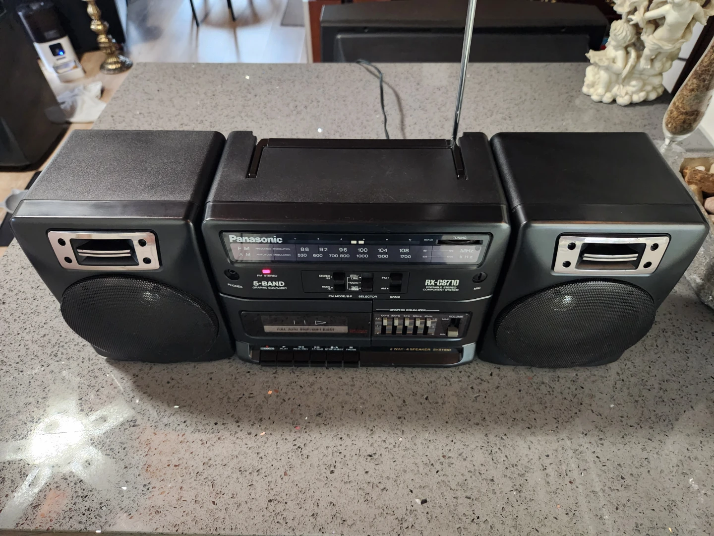 Panasonic Radio Cassette Boombox - photo 2
