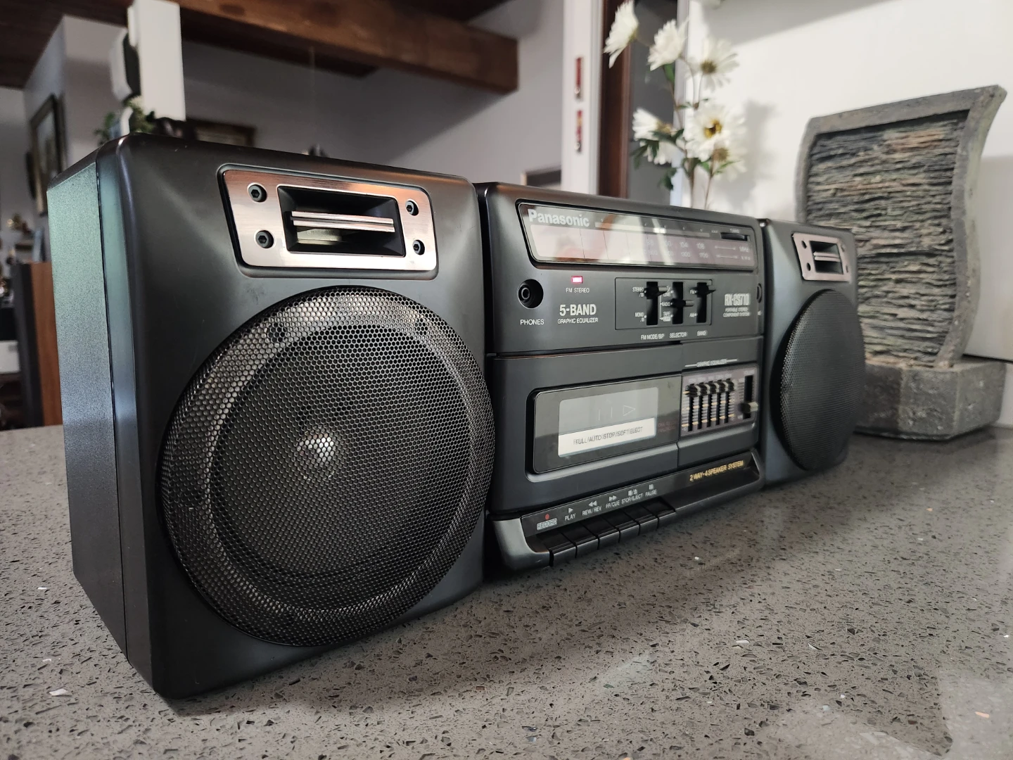 Panasonic Radio Cassette Boombox - photo 3