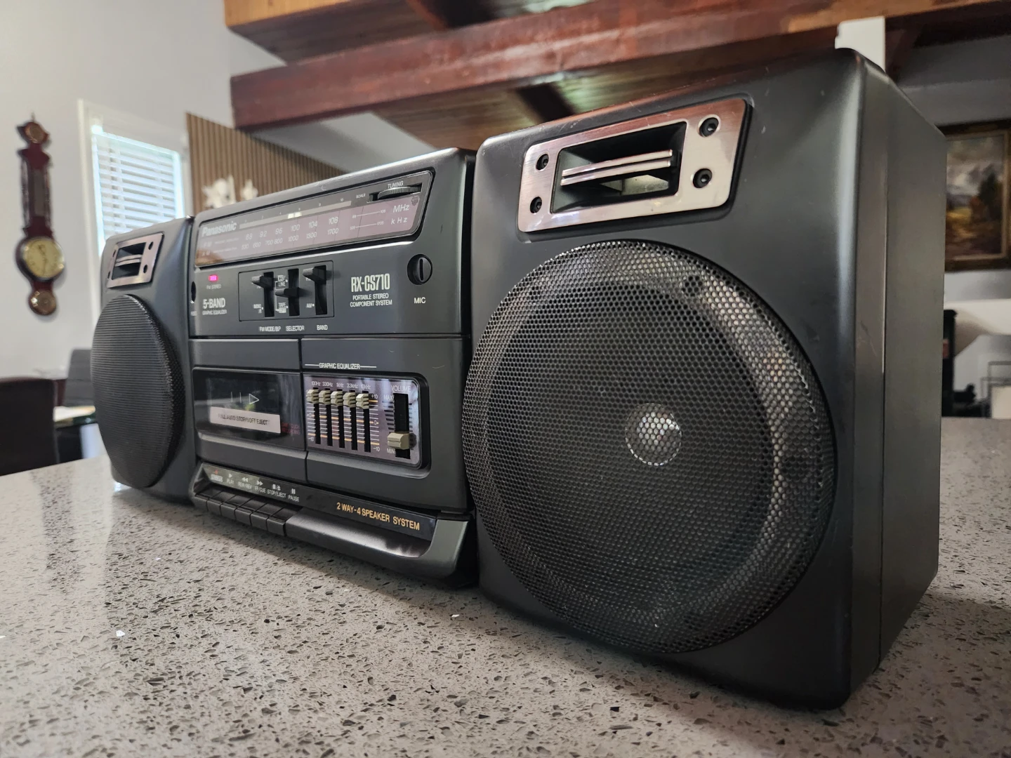 Panasonic Radio Cassette Boombox - photo 4