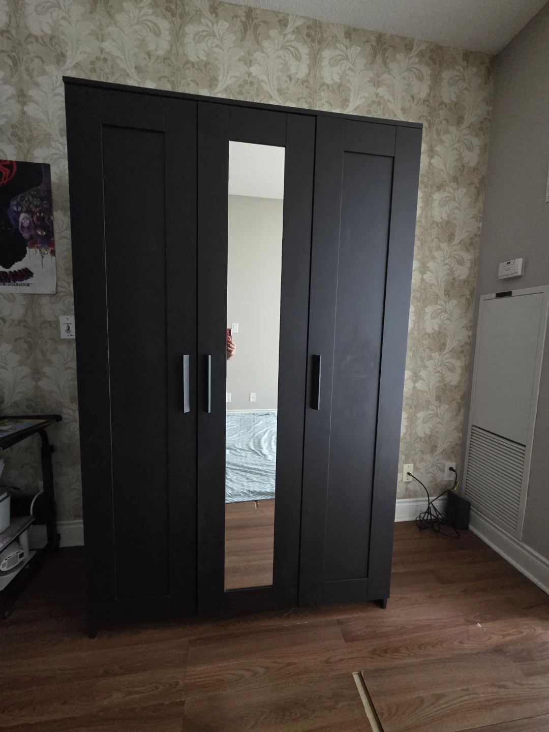 IKEA BRIMNES Wardrobe with 3 doors