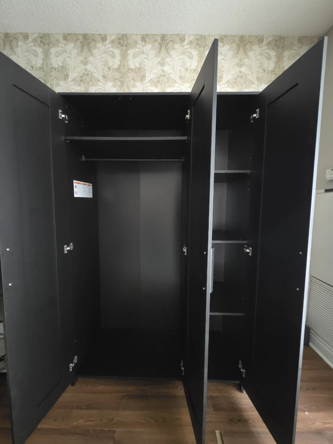 IKEA BRIMNES Wardrobe with 3 doors - photo 2
