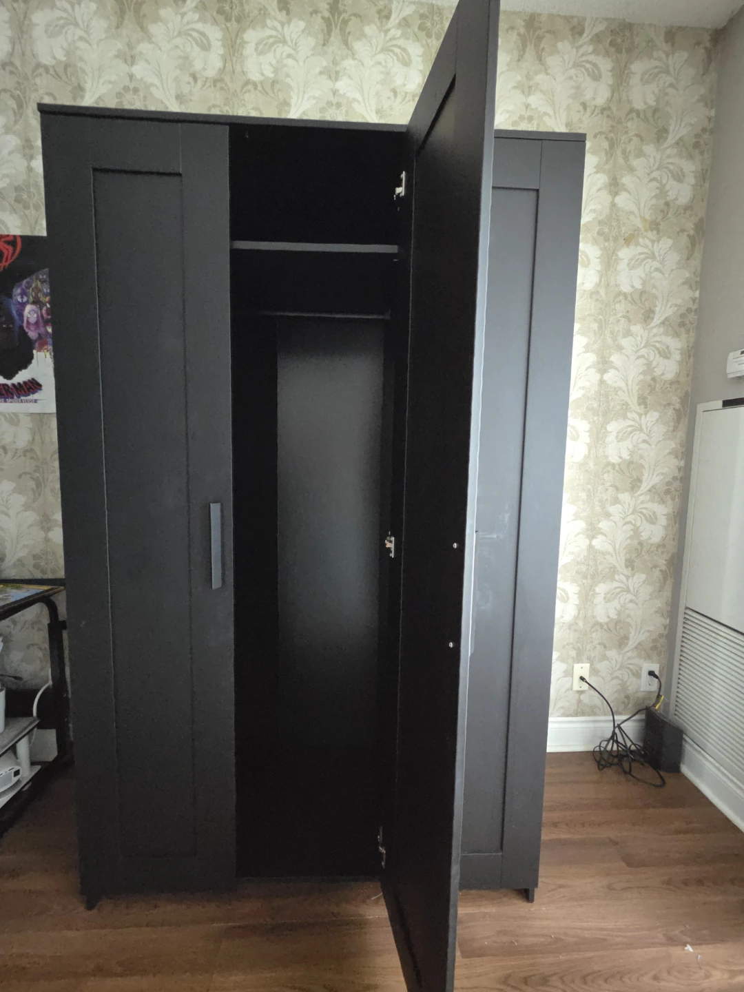 IKEA BRIMNES Wardrobe with 3 doors - photo 4