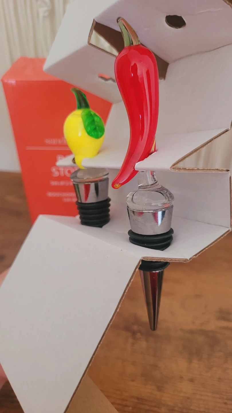 Sandra Lee Alexandra Bottle Stoppers – Set of 2 (New) - photo 2