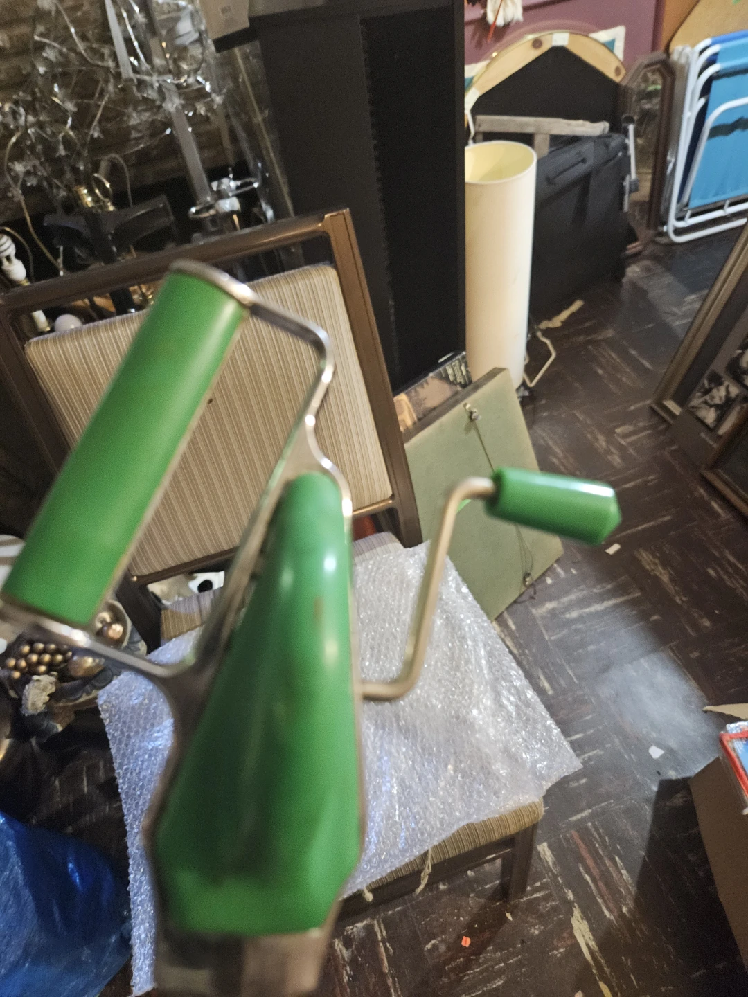 Vintage Hand Crank Egg Beater - photo 5