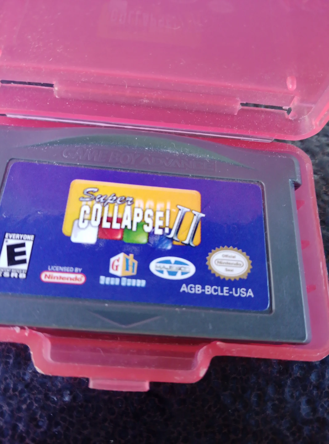Super Collapse! 3 Game Boy Advance Game