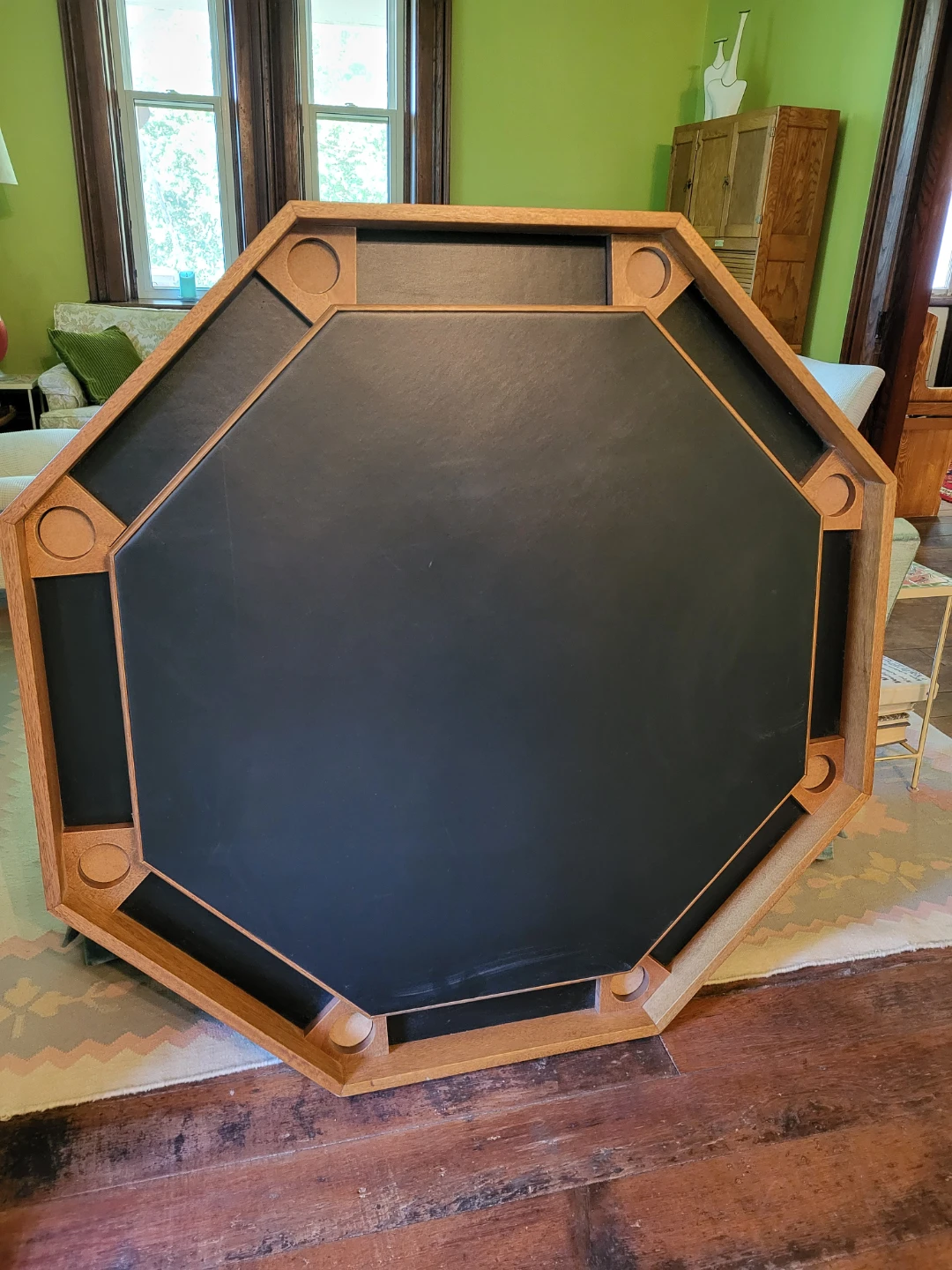 Octagon Poker Table
