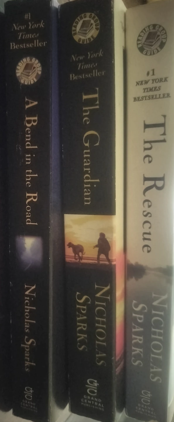 Nicholas Sparks: The Guardian, The Rescue, A Bend in the Road
