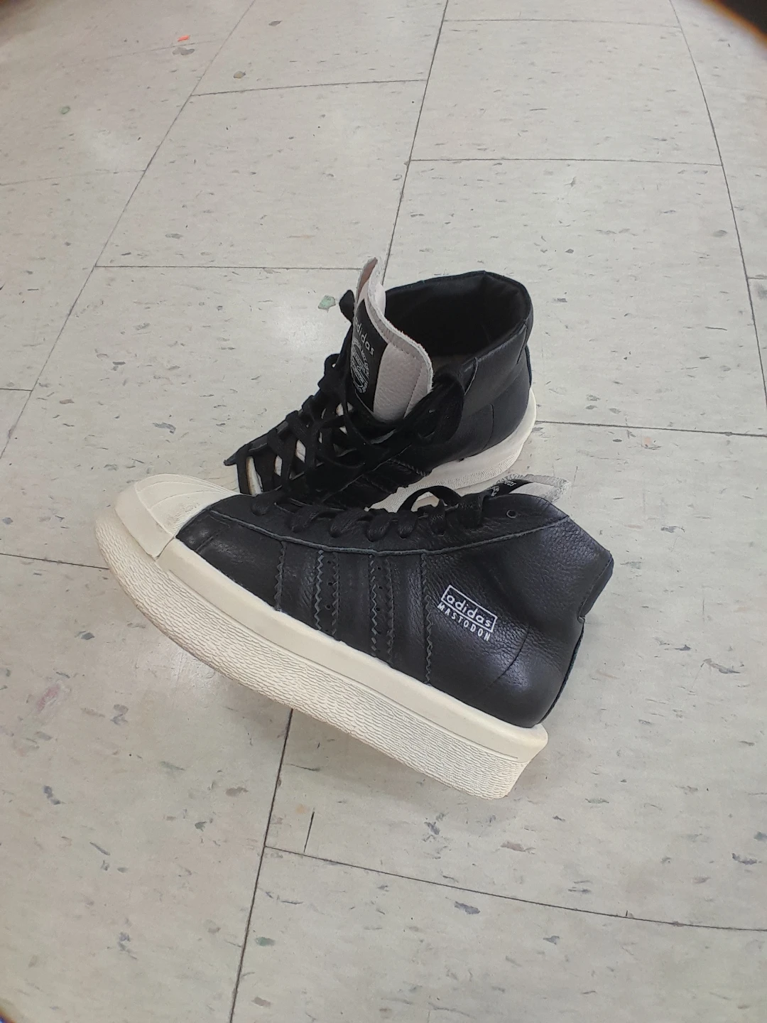 Adidas Pro Model High Top Sneakers Women's Size 4