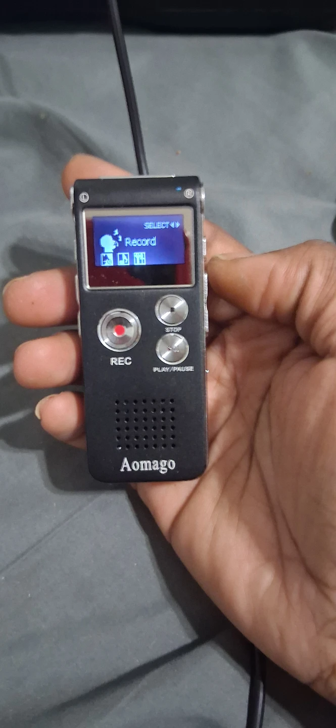 Aomago Voice Recorder - photo 2