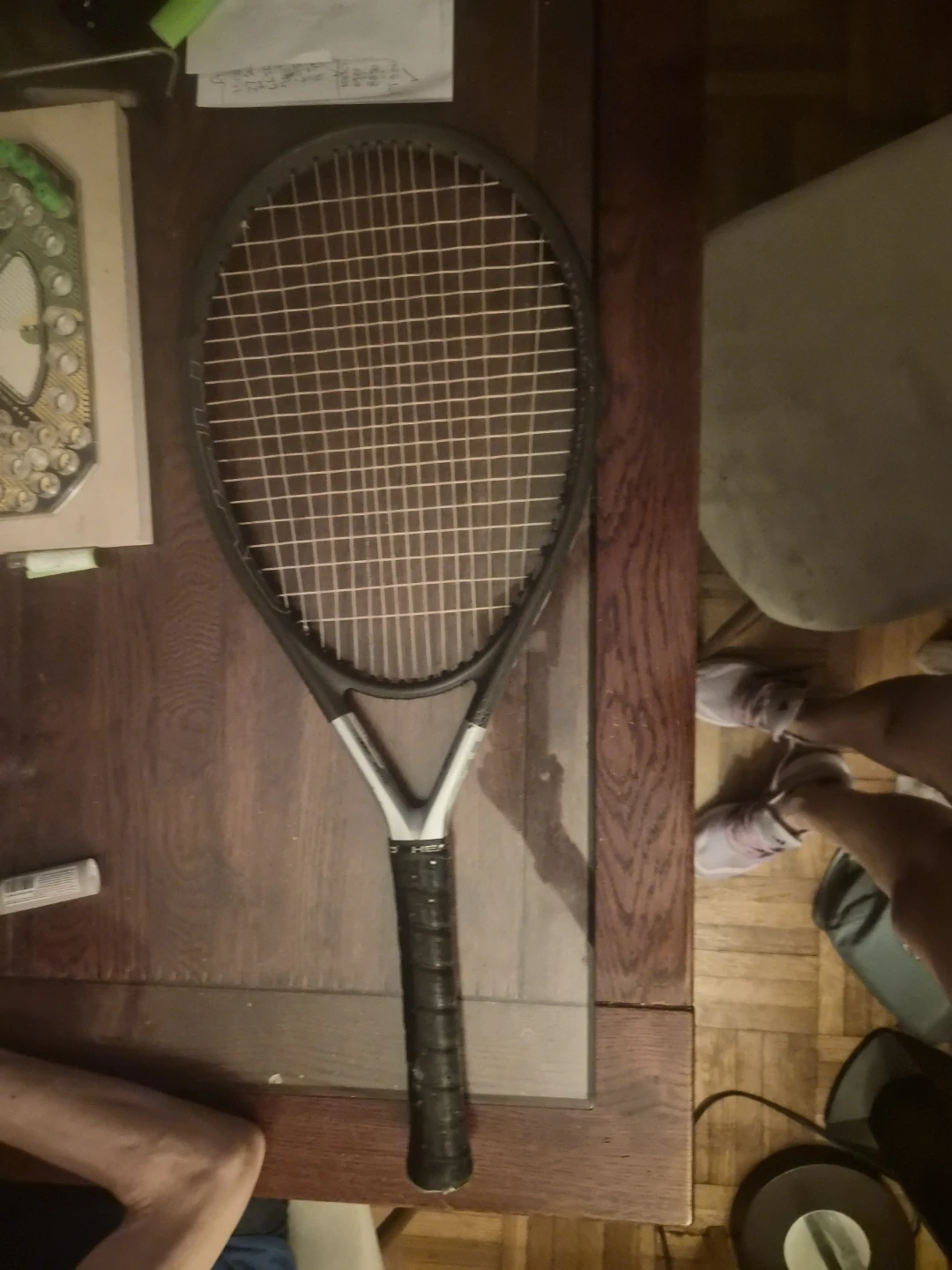 HEAD Ti.S6 Titanium Tennis Racket ⚽️