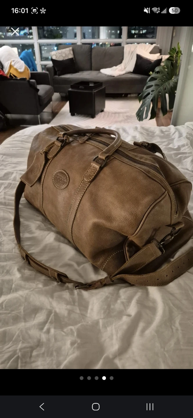 MENS - Roots Large Banff Bag Tribe - photo 4