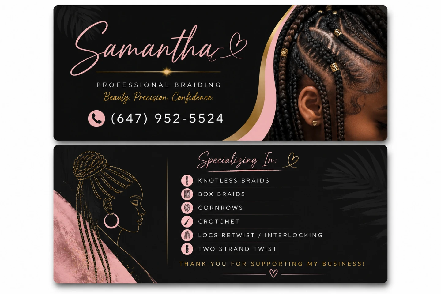 Braids by Samantha