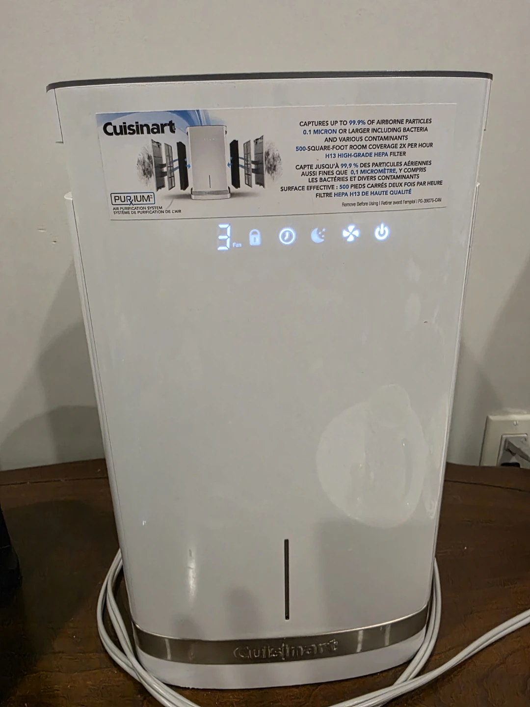 Cuisinart Air Purifier