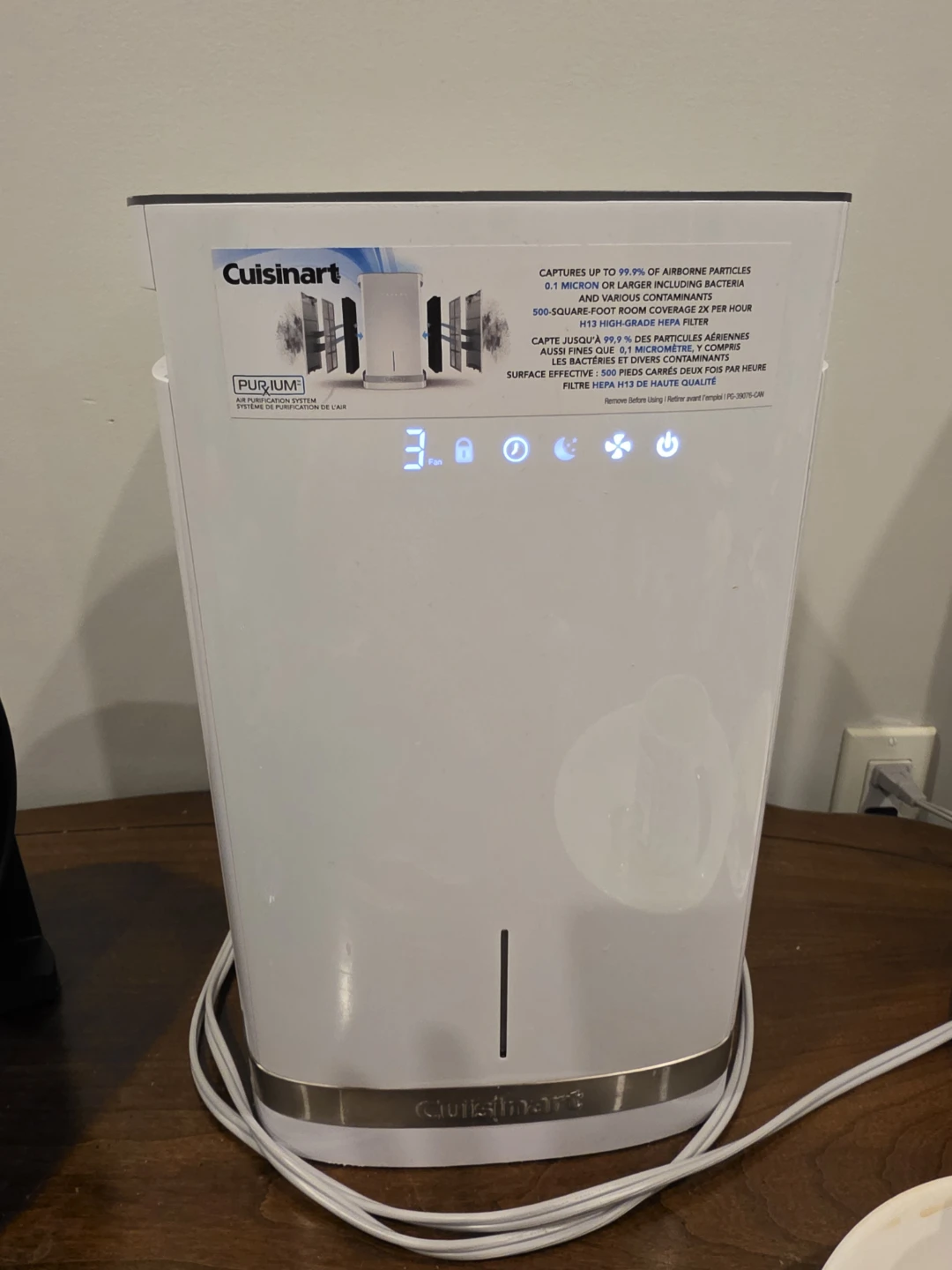 Cuisinart Air Purifier - photo 2