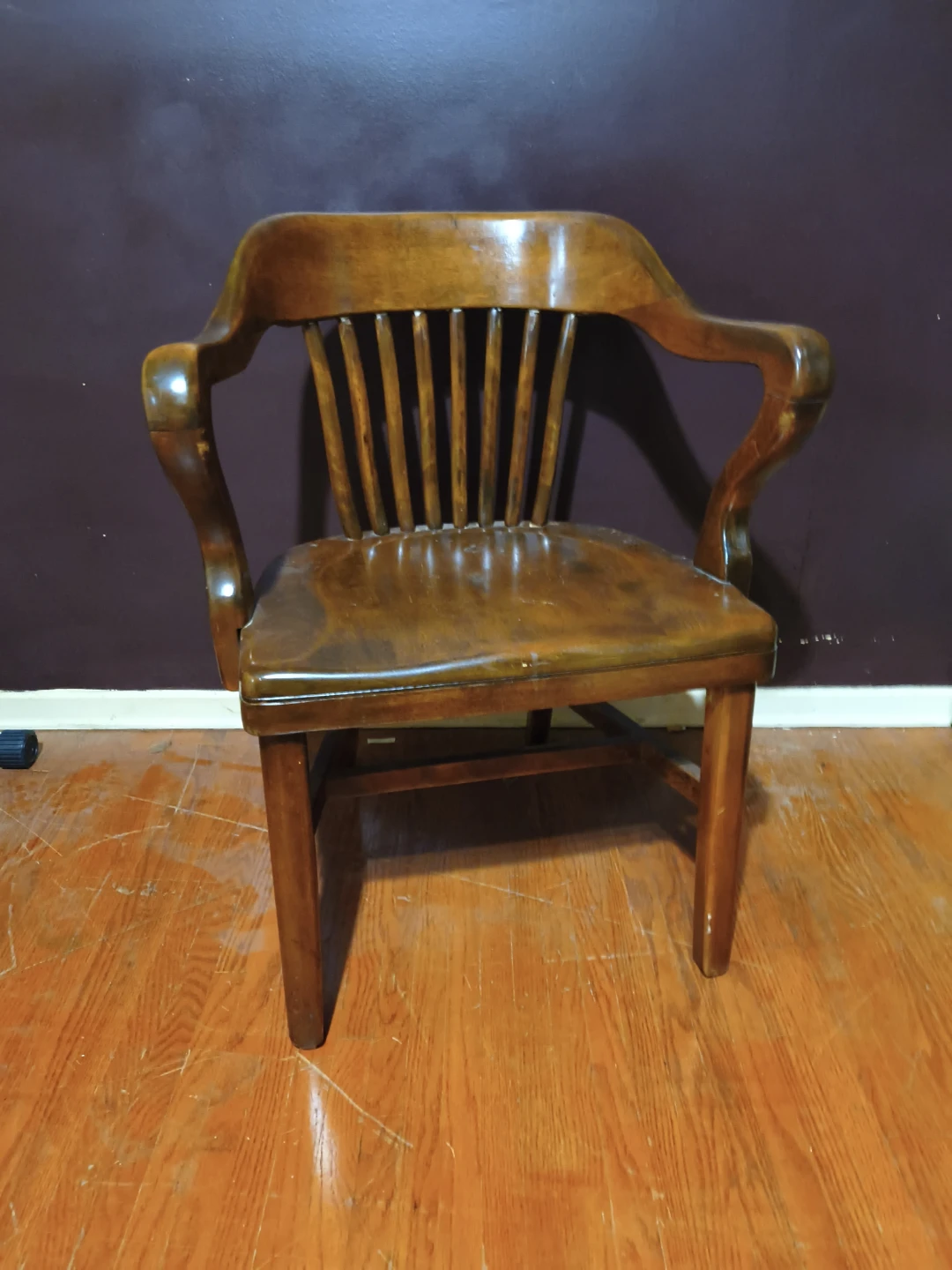 Vintage Wooden Armchair