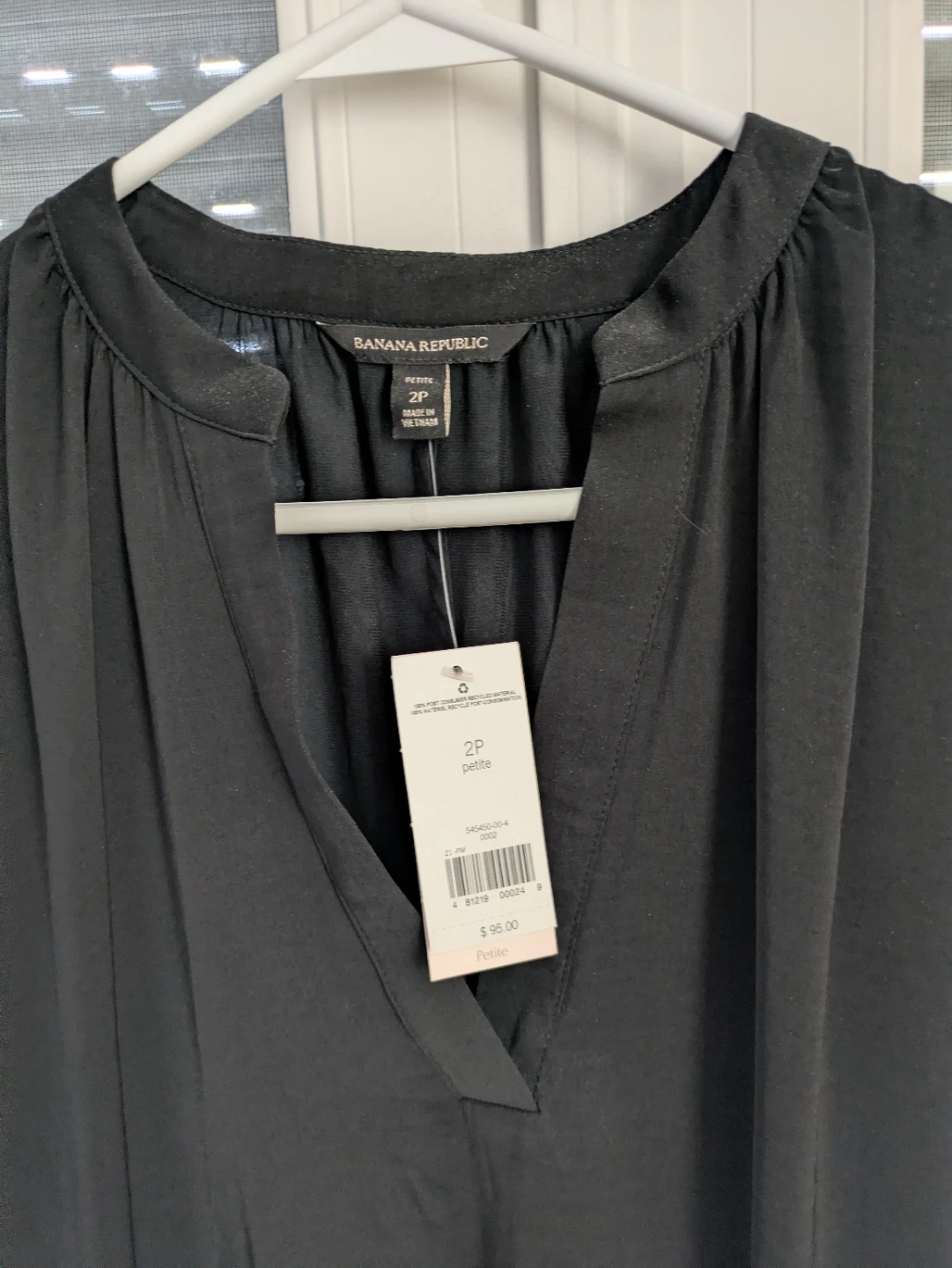 (New) Banana Republic Black Petite Dress - photo 2