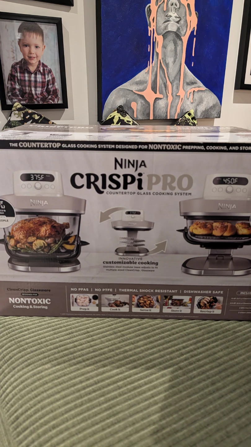 Ninja Crispi® Pro 6-in-1 Air Fryer