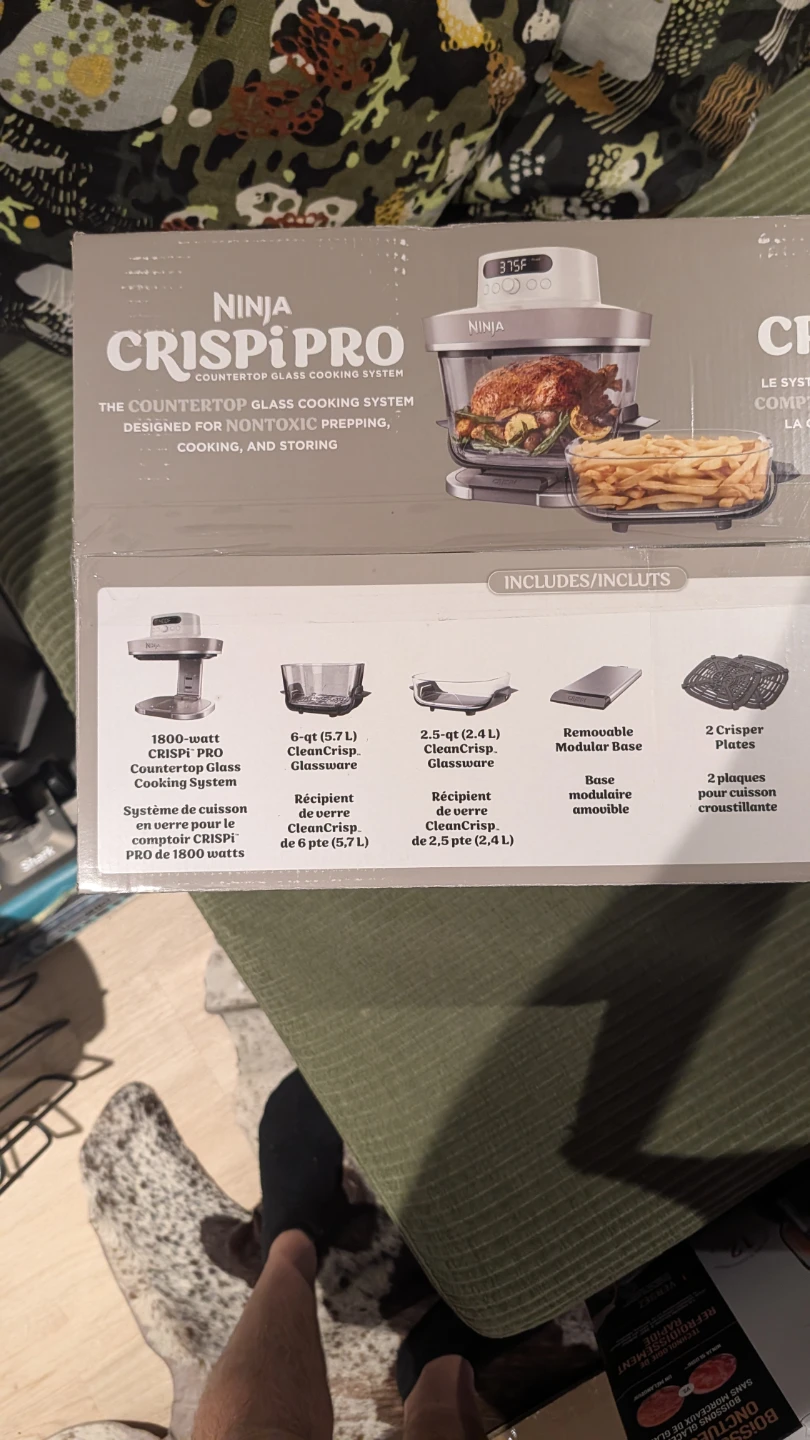 Ninja Crispi® Pro 6-in-1 Air Fryer - photo 2