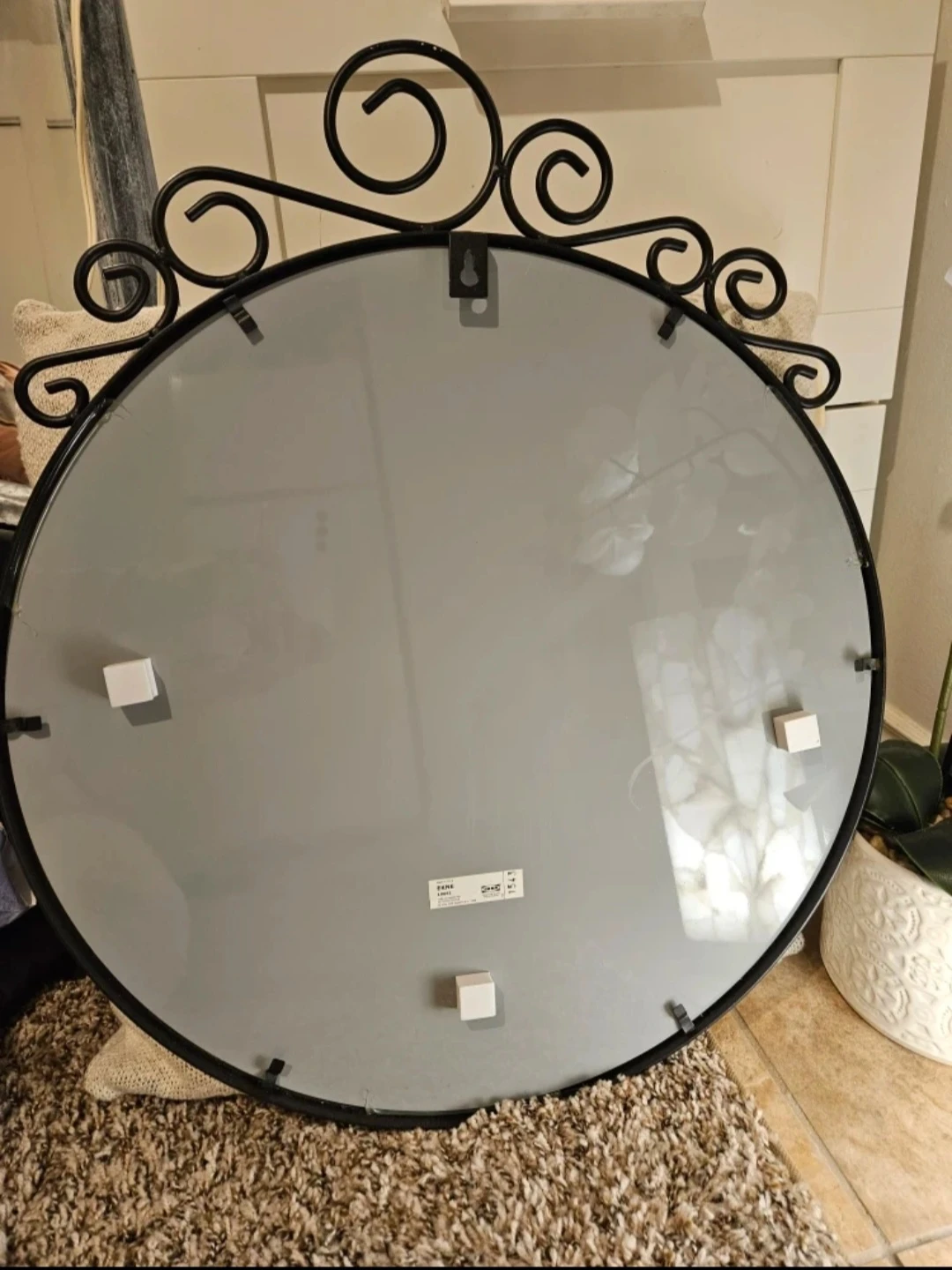 (Moving Sale) IKEA Round Mirror - photo 3
