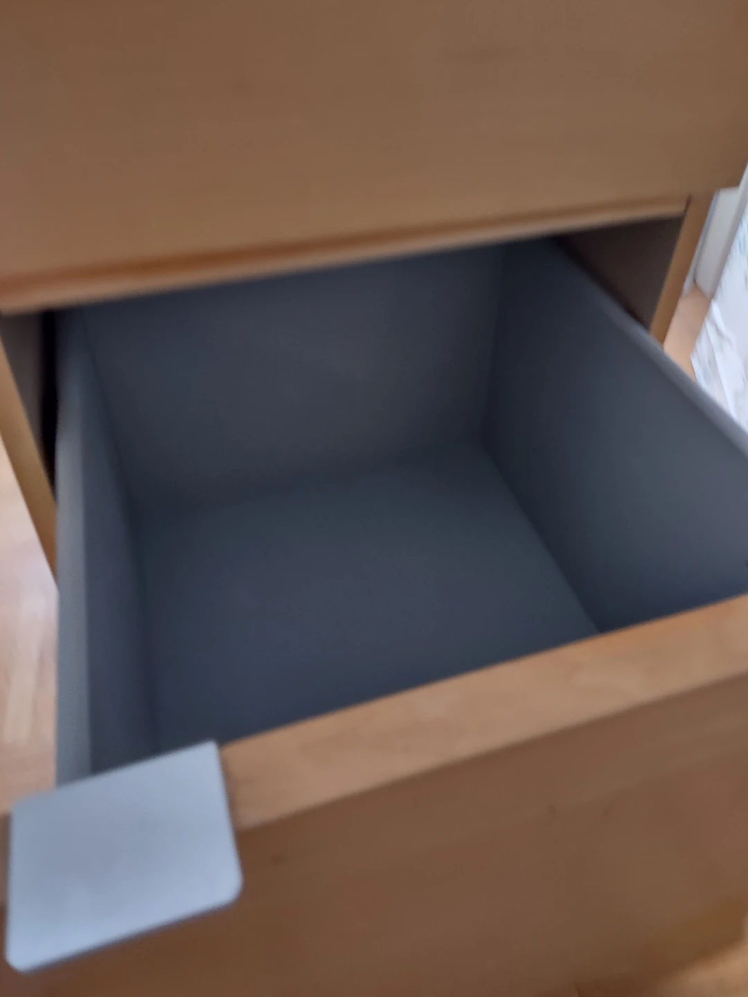 Wooden Filing Cabinet