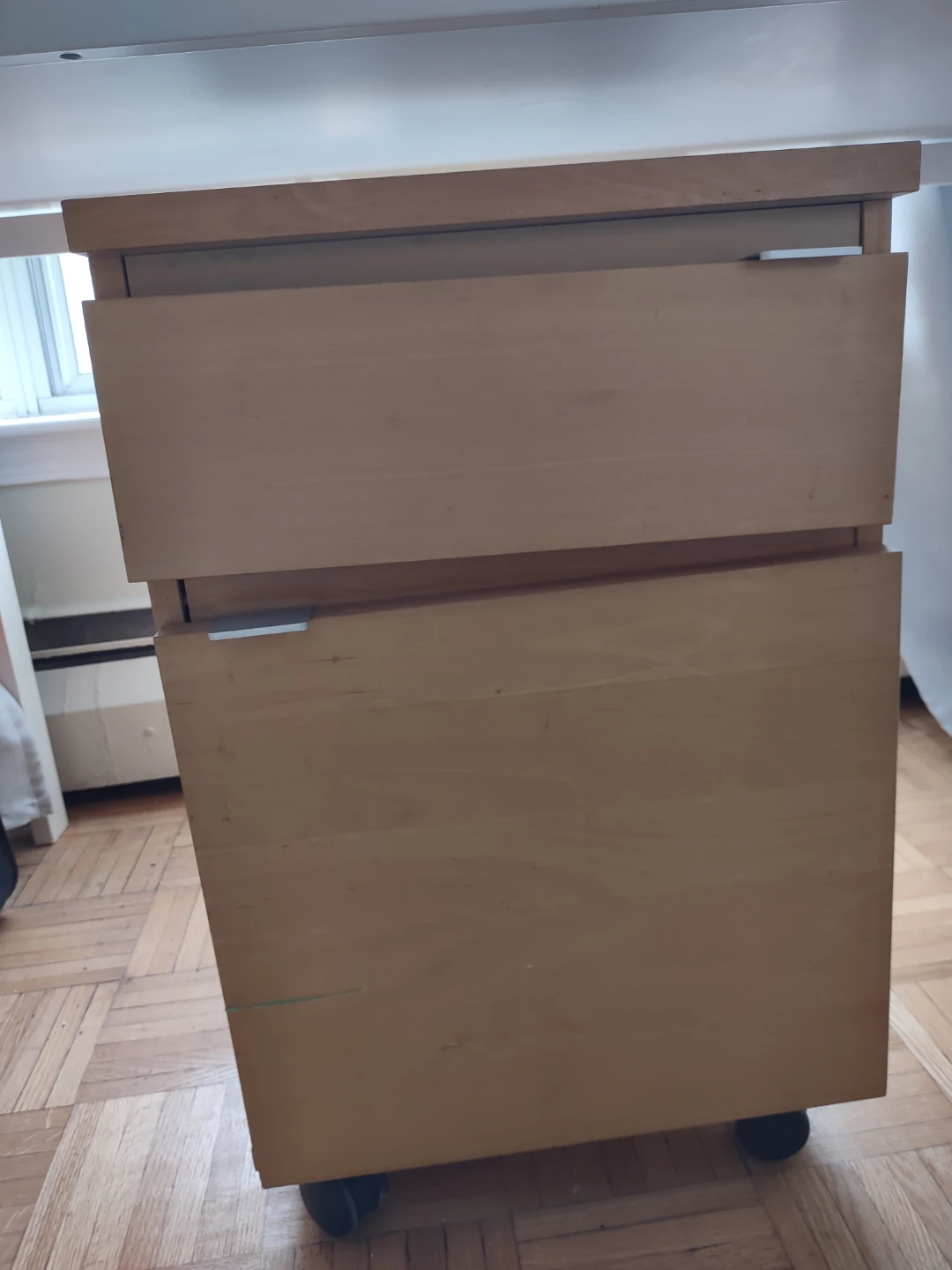 Wooden Filing Cabinet - photo 2