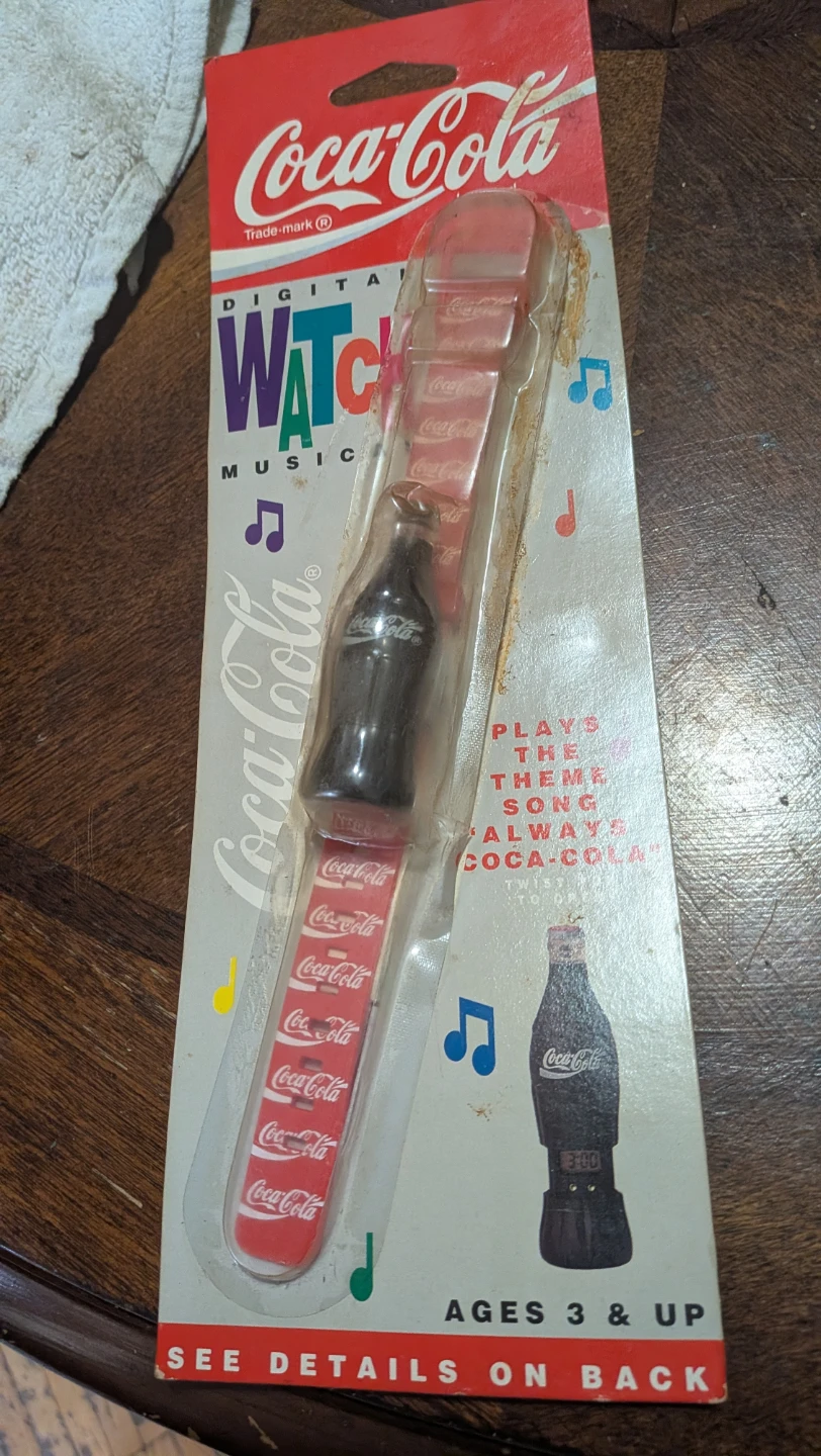 Coca-Cola Digital Music Watch - photo 2