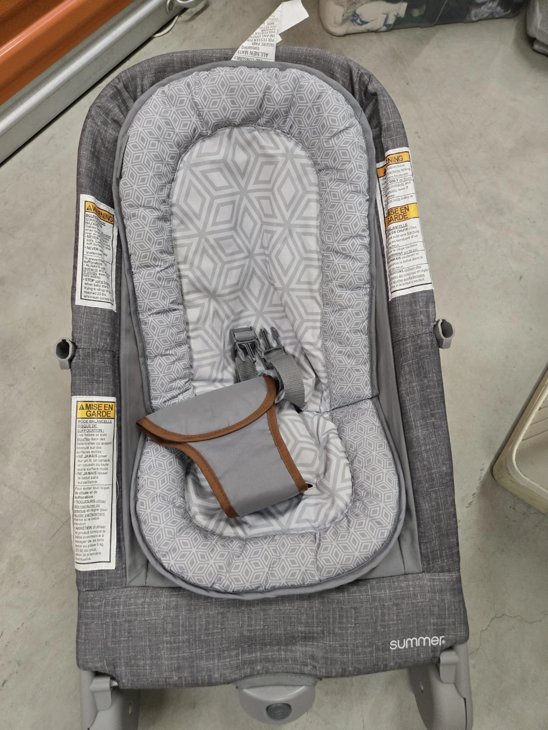 Summer Infant Baby Bouncer Seat