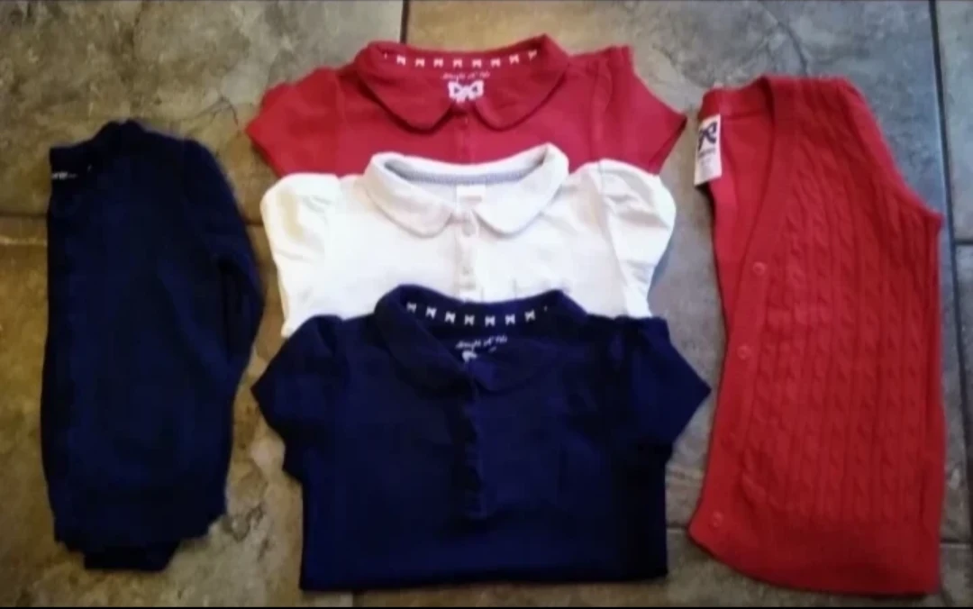 Kids School Uniform Clothes - photo 4