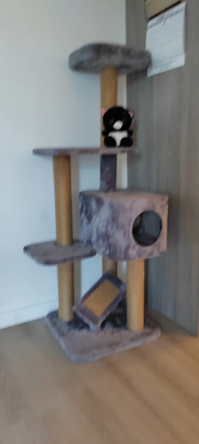 Multi-level Cat Tree with scratching post - photo 2