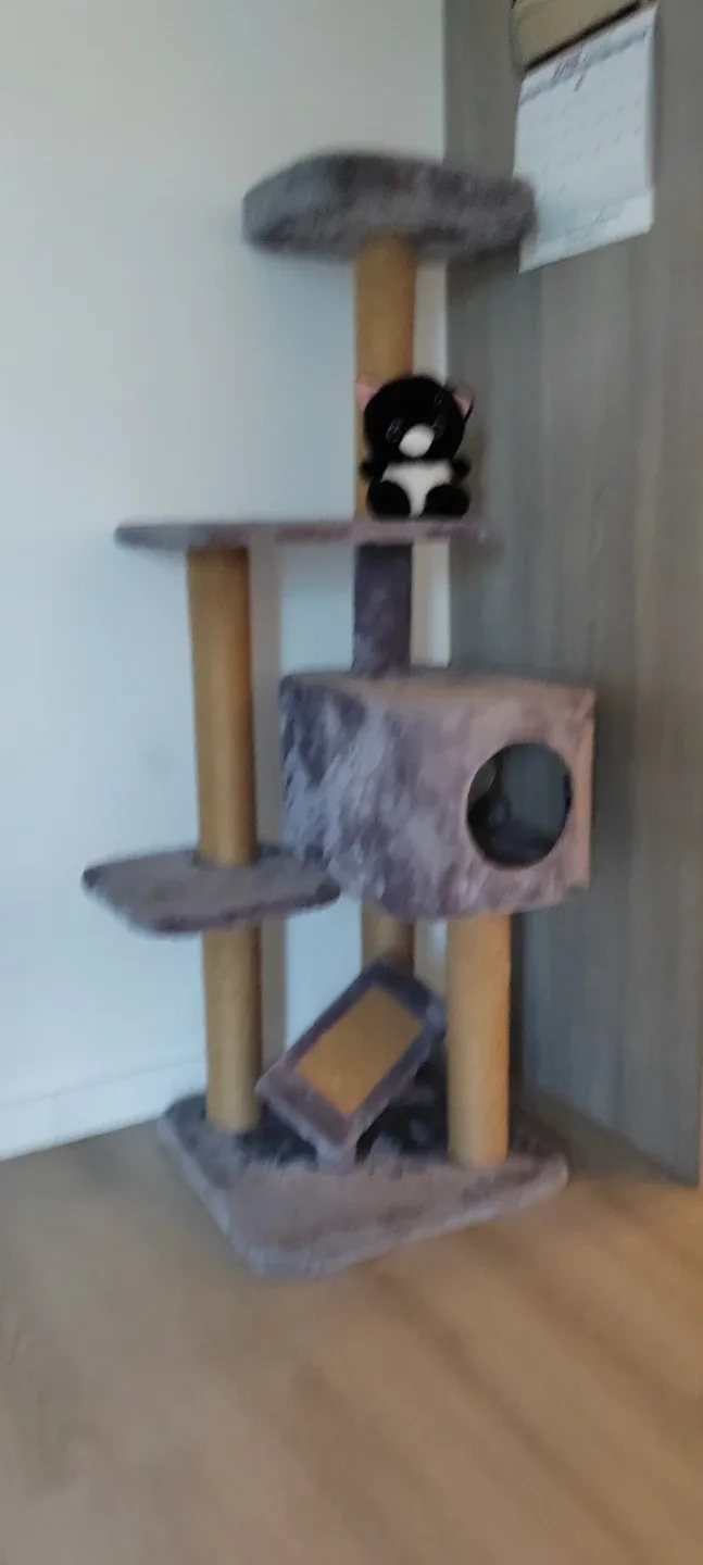 Multi-level Cat Tree with scratching post - photo 2