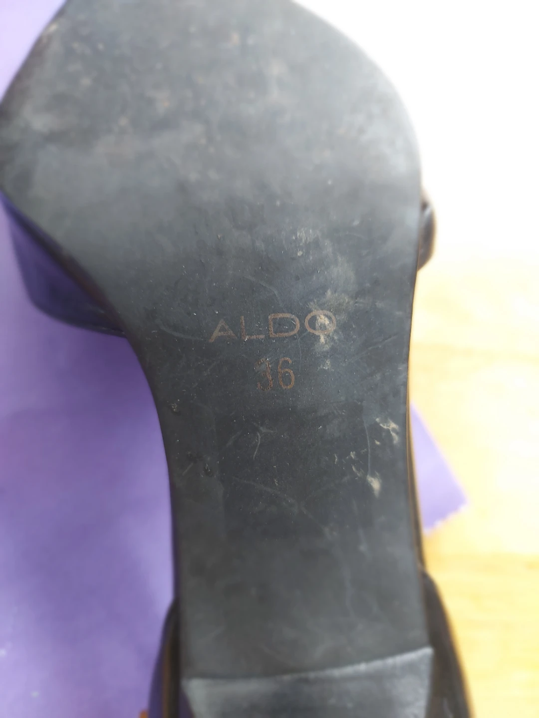 ALDO Black Heels - Size 36 - photo 5