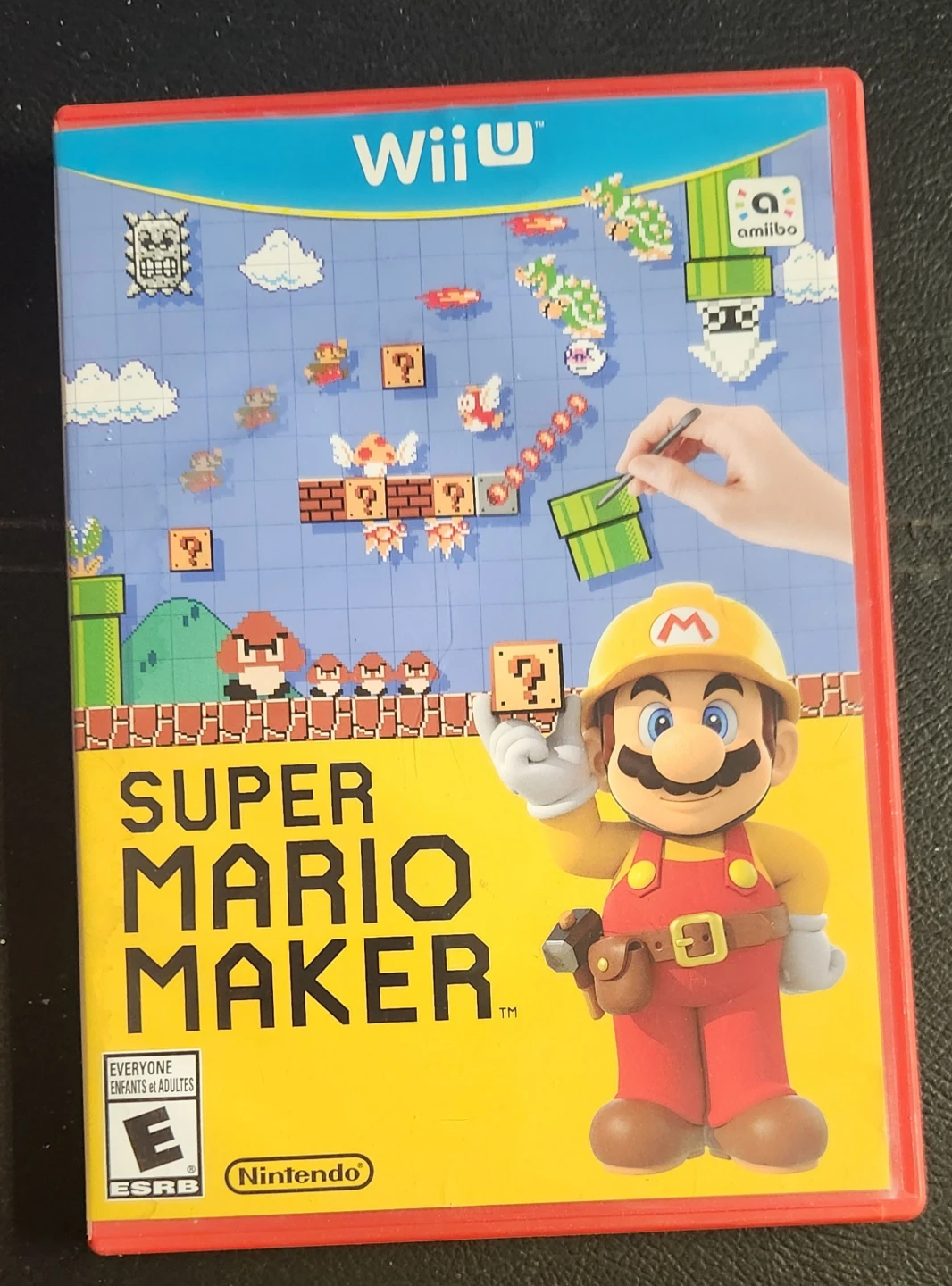 Super Mario Maker - Nintendo Wii U ⚽️