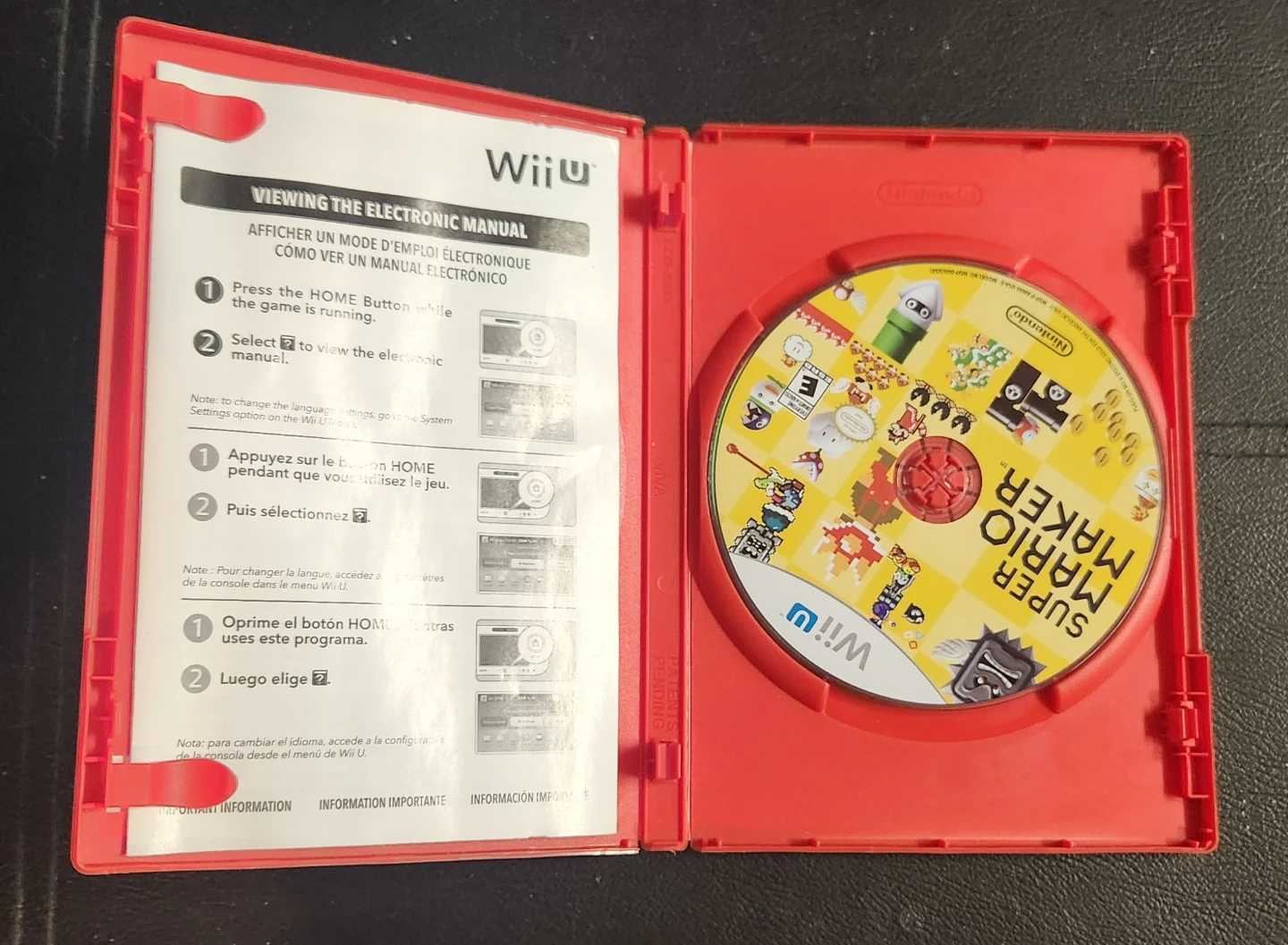 Super Mario Maker - Nintendo Wii U ⚽️ - photo 2