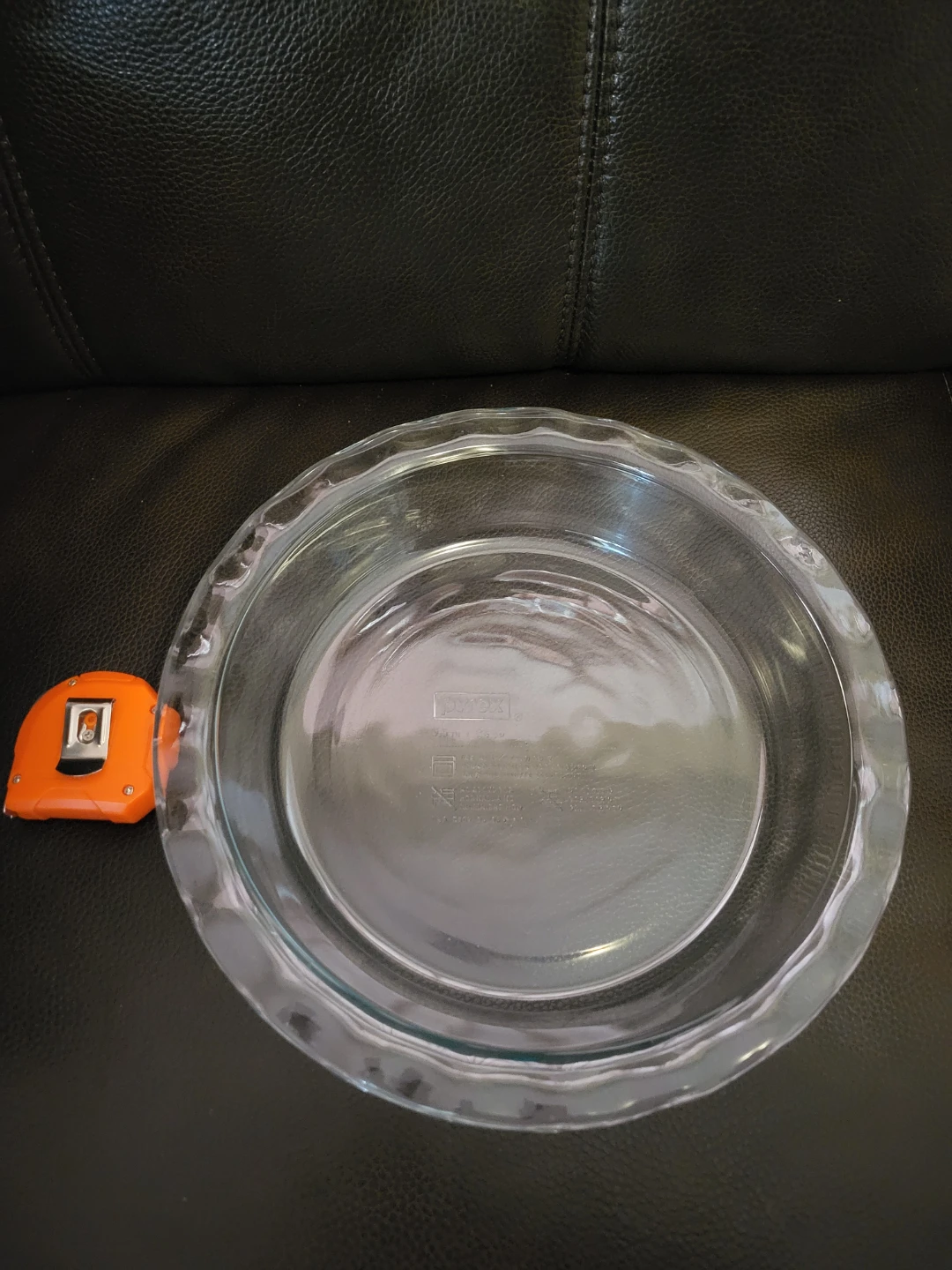 Pyrex Glass Pie Plate 9.5 Inch