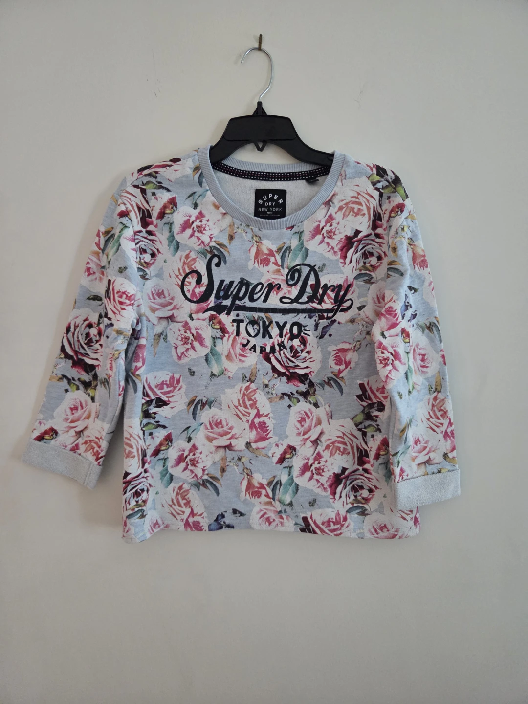 Superdry Floral Sweatshirt