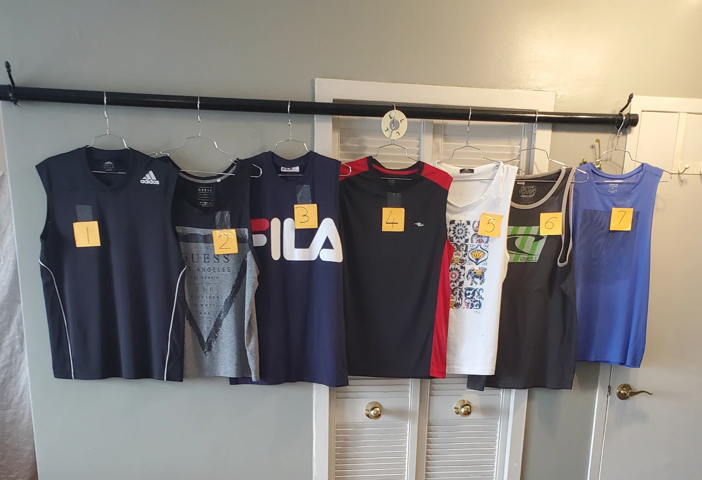 Men's & Boys Tank Tops All Size L