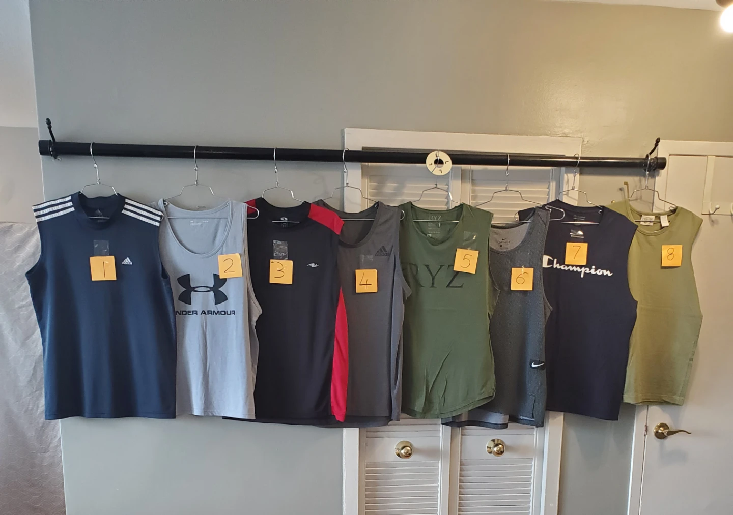 Men's & Boys Tank Tops All Size L - photo 2