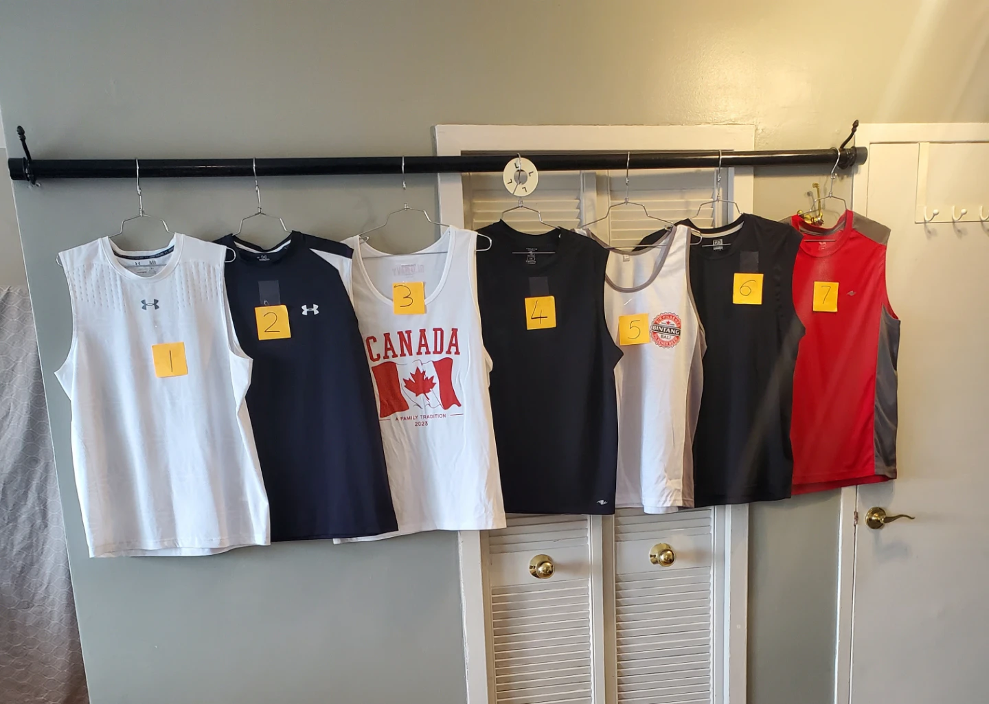 Men's & Boys Tank Tops All Size L - photo 3