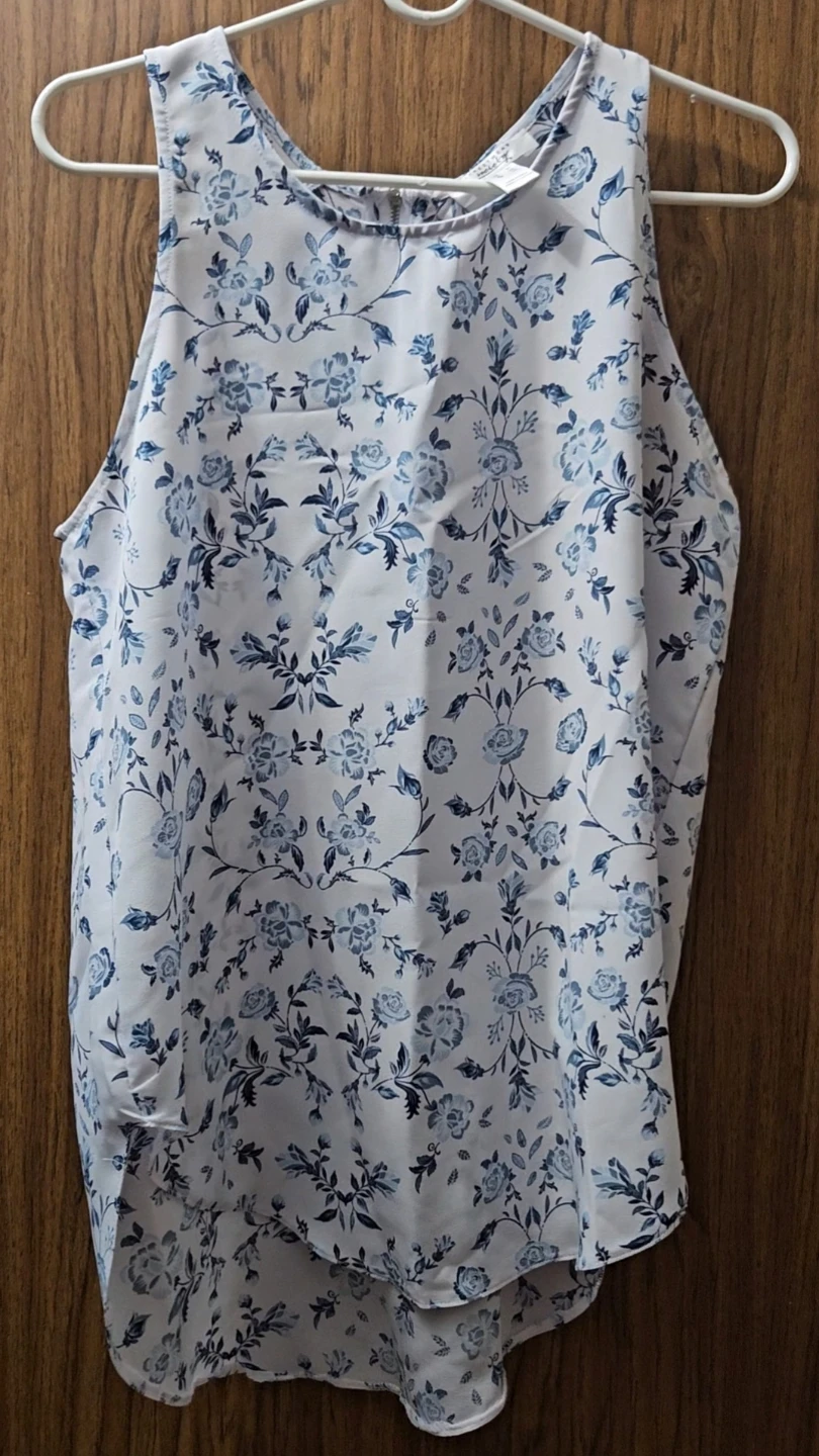 Streetwear Society Floral Tank Top XL