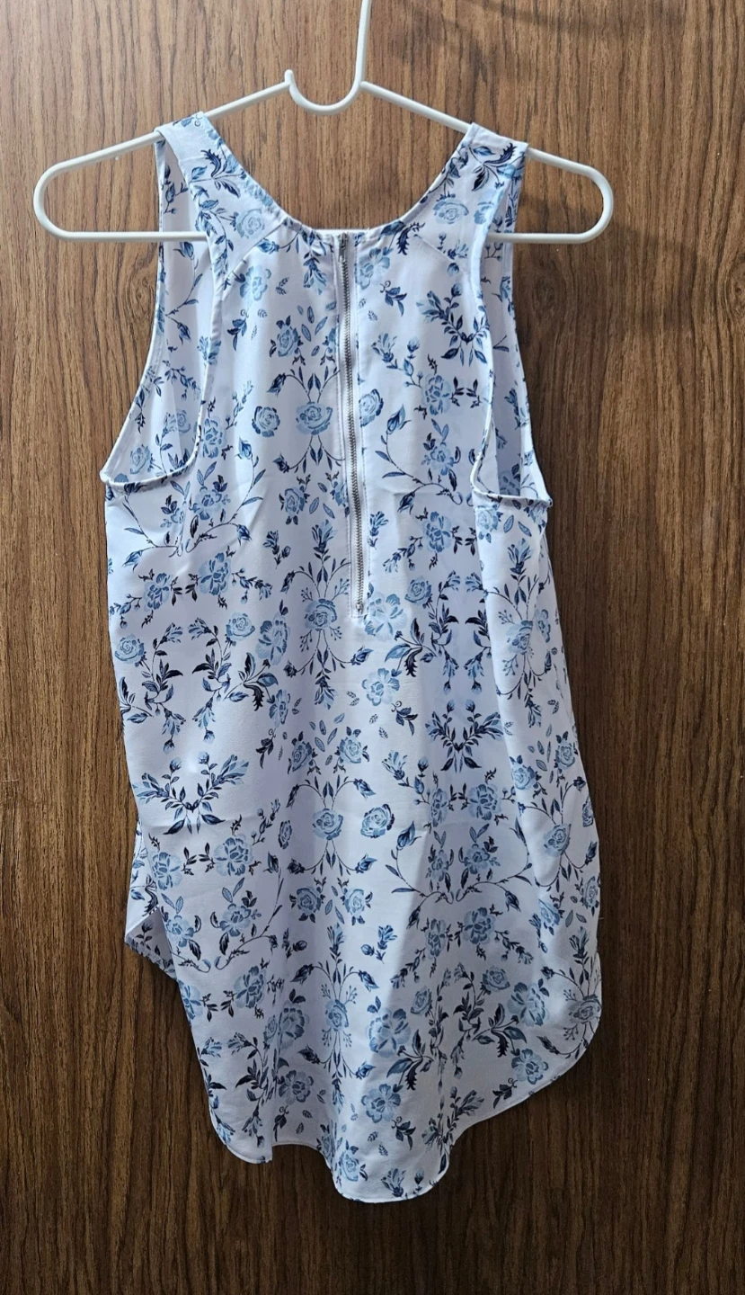 Streetwear Society Floral Tank Top XL - photo 2